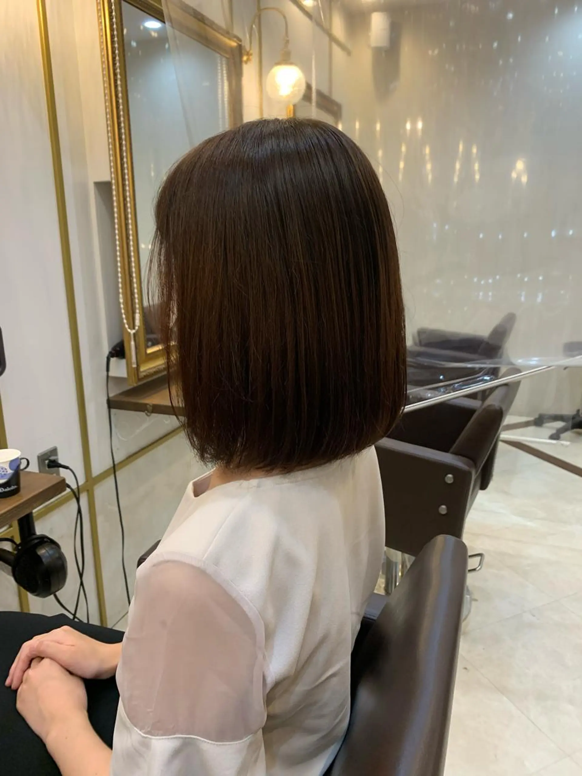 ミディアム ボブ REM_aokijima所属・土屋 竣奨のヘアスタイル