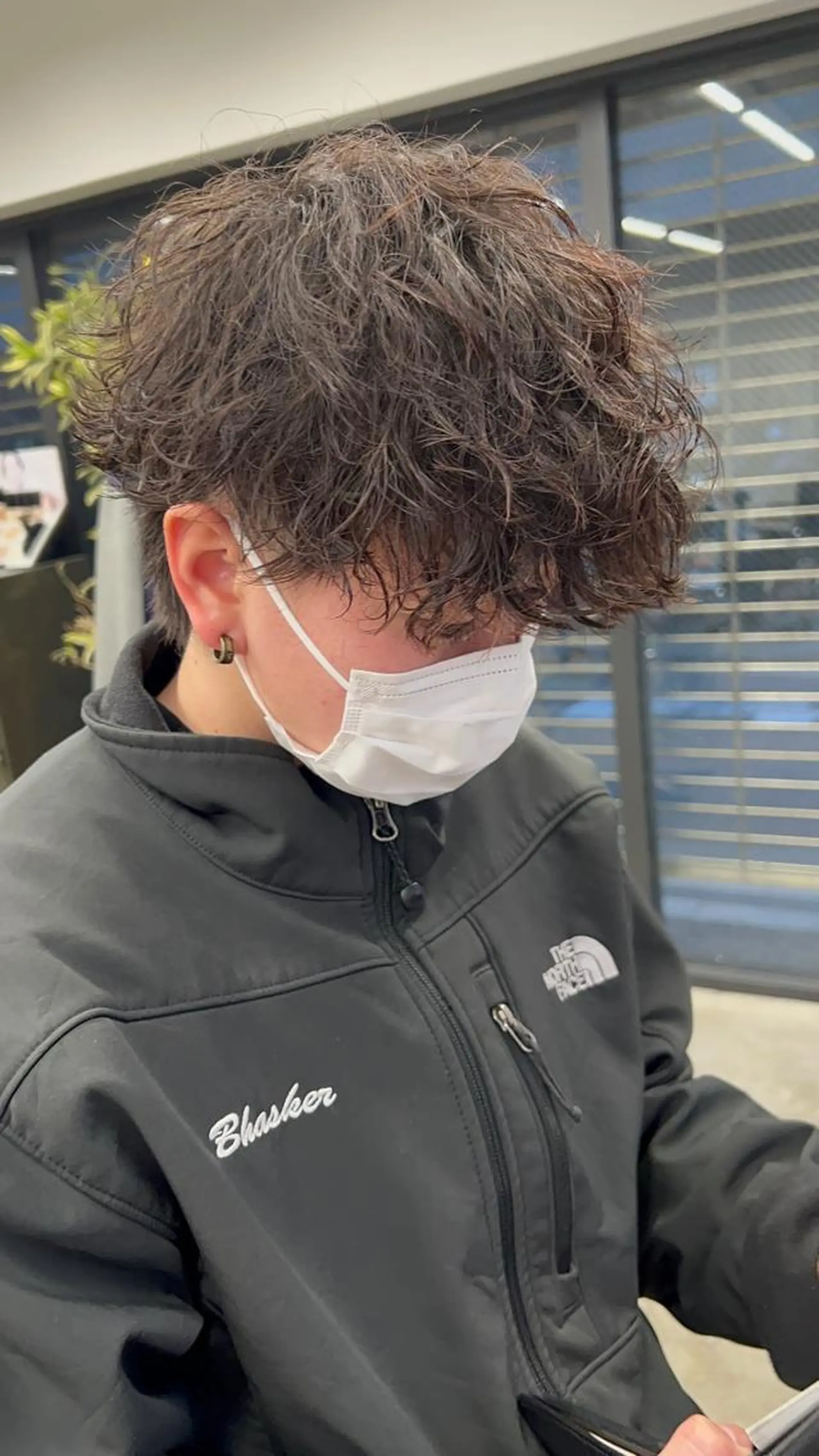 ショート カット パーマ トリートメント ✂︎メンズ特化✂︎ KAYAのヘアスタイル