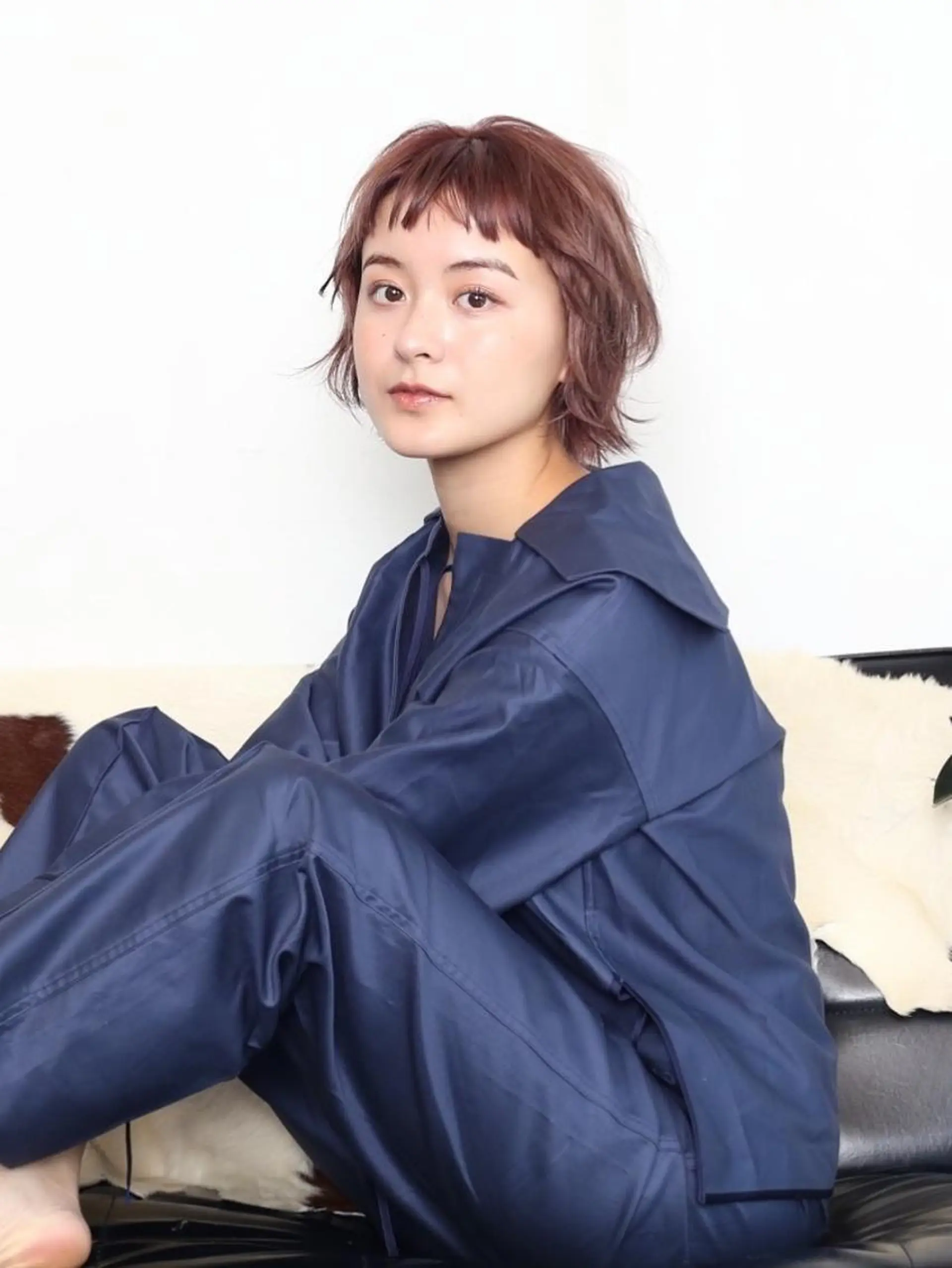 ショート カラー ショート/ボブ専門 宮脇美奈/南船場のヘアスタイル