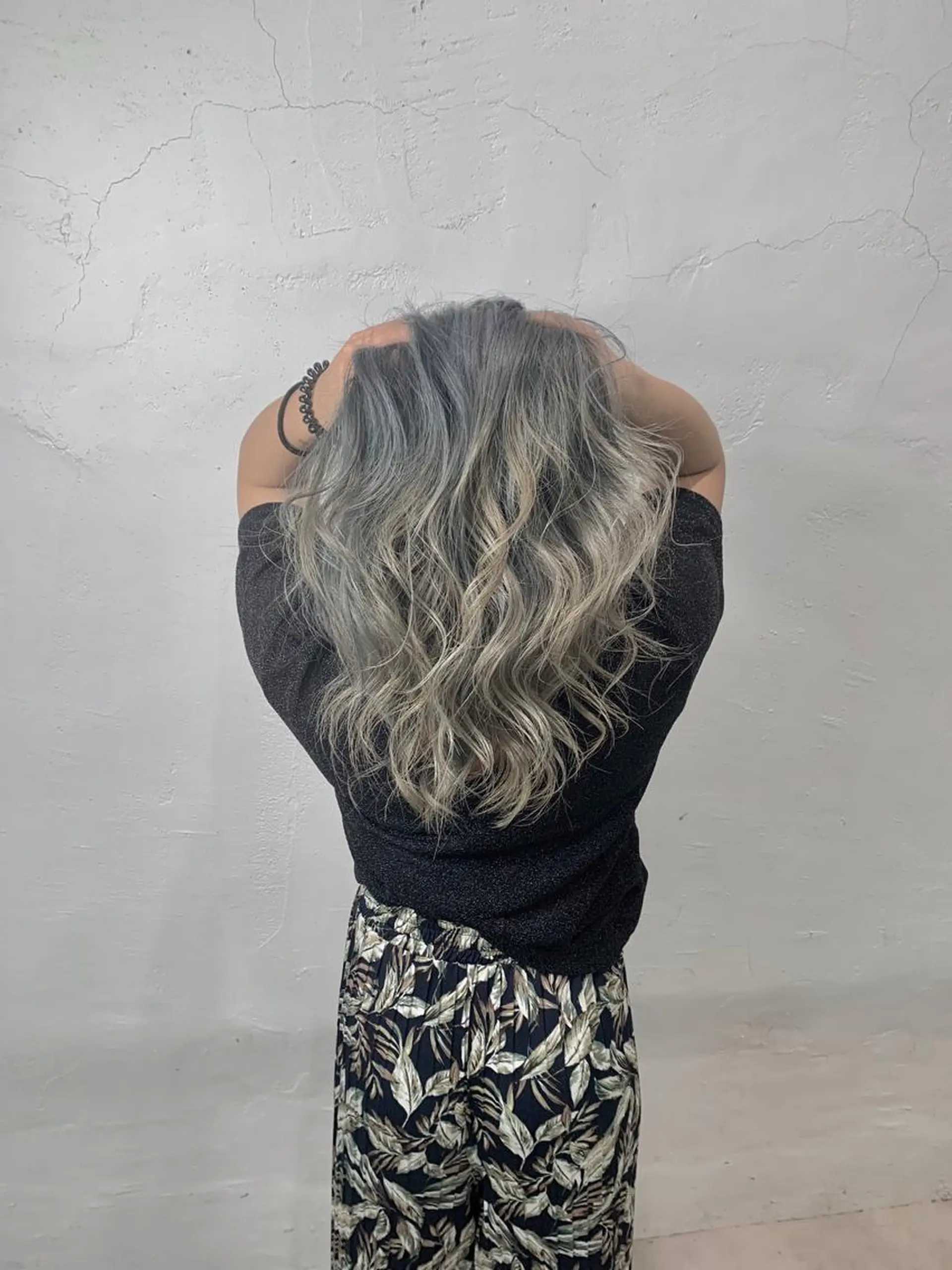 ミディアム カラー パーマ ヘアアレンジ メンズ MELIA所属・まつげと眉MELIA 鈴木のマツエク・マツパデザイン