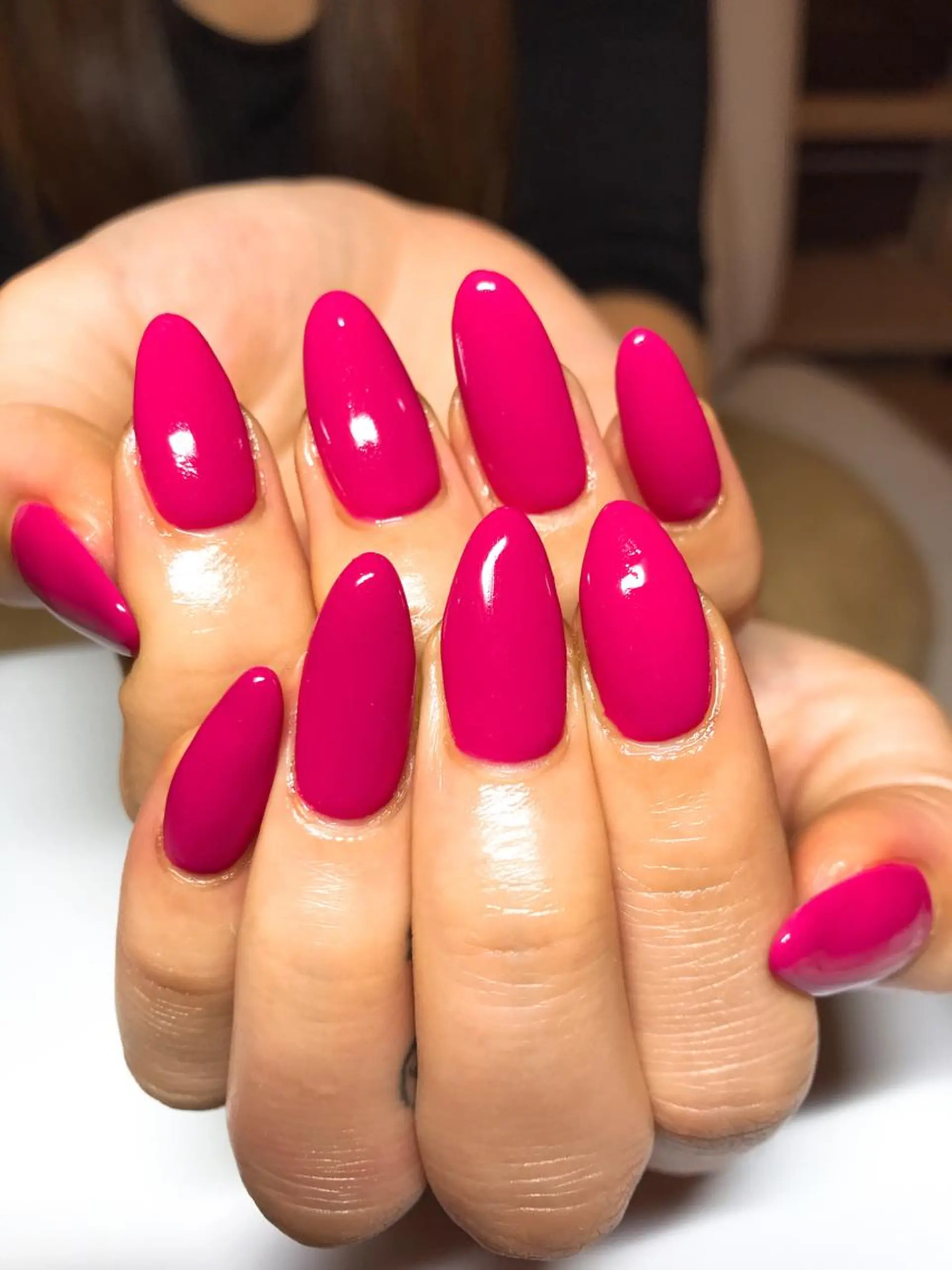 ネイル ハンドネイル 木槿所属・吉冨 光恵のネイルデザイン