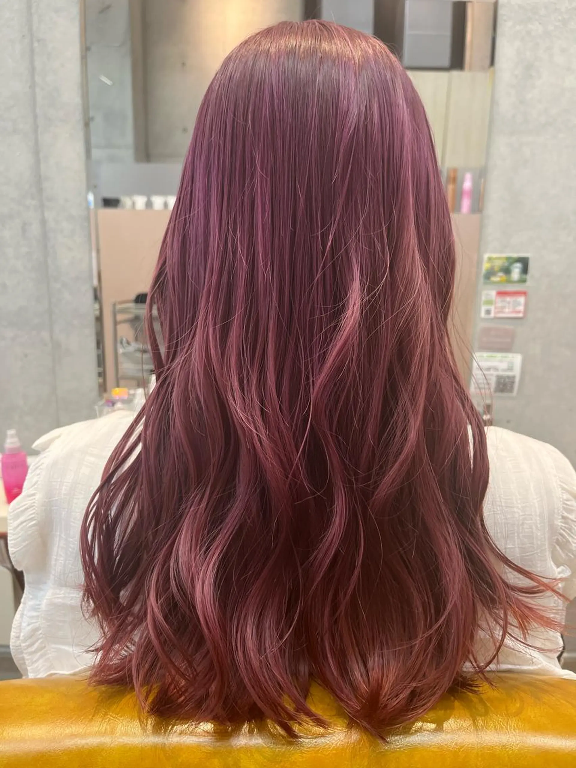 カラー ヘアカラー ルーツカラー/ デザインカラー/井川のヘアスタイル