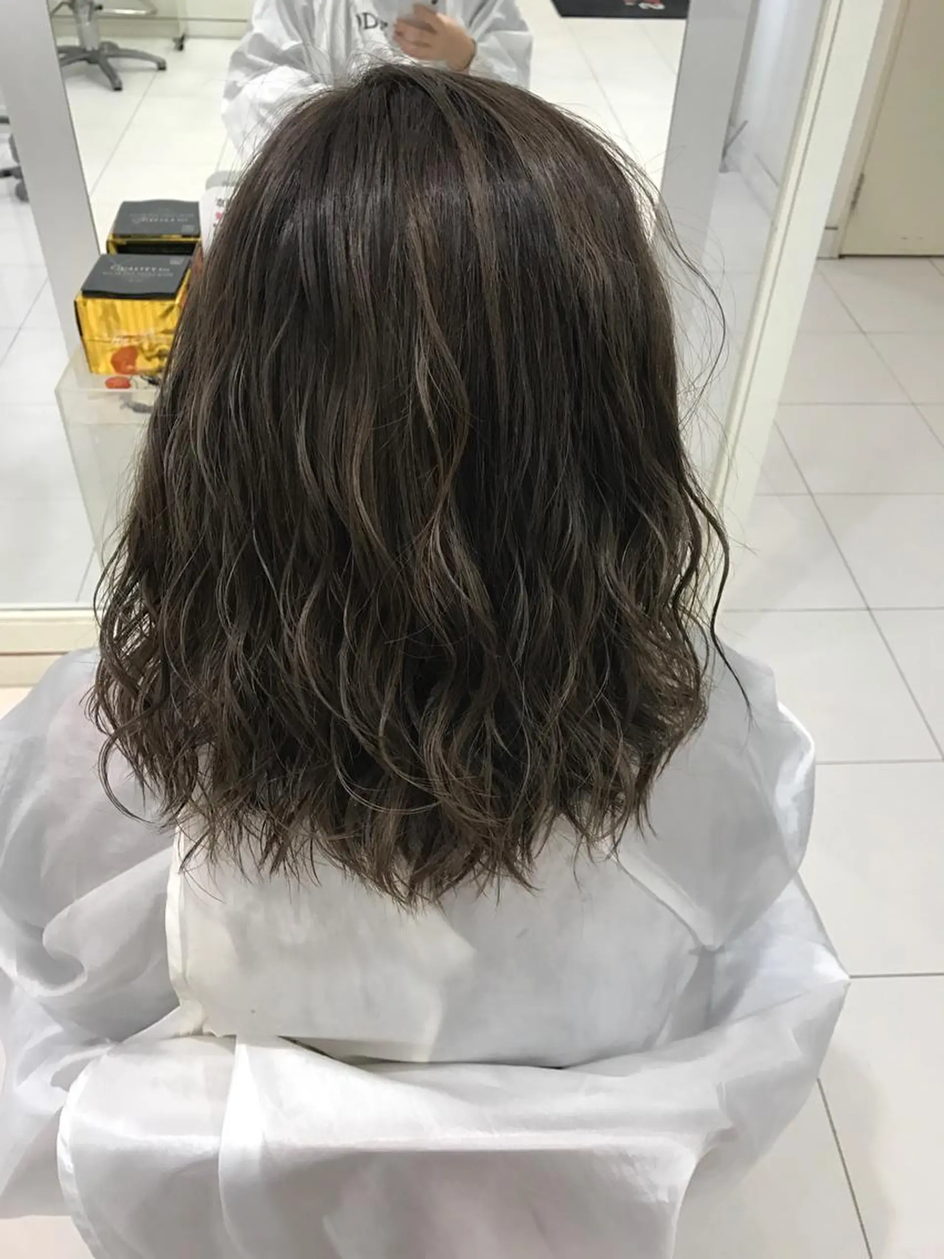 ショート カラー D.log 大和西大寺店所属・川崎 雅大のヘアスタイル