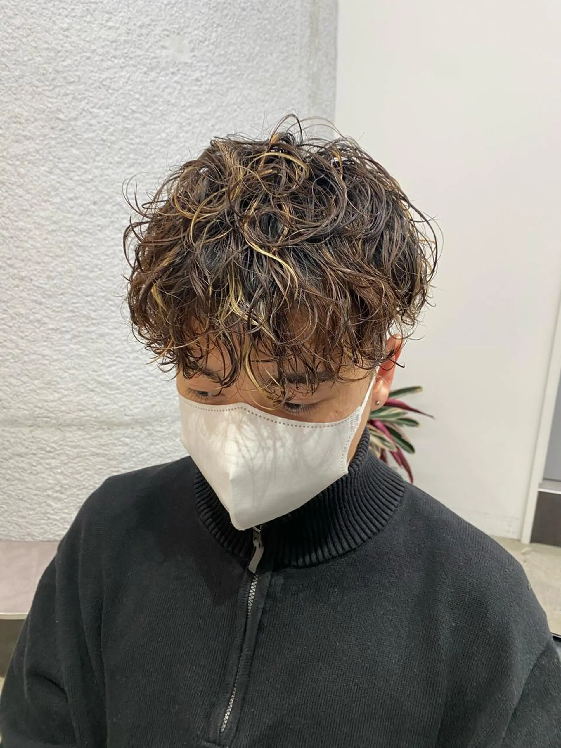 ミディアム 野原 ひかるのヘアスタイル