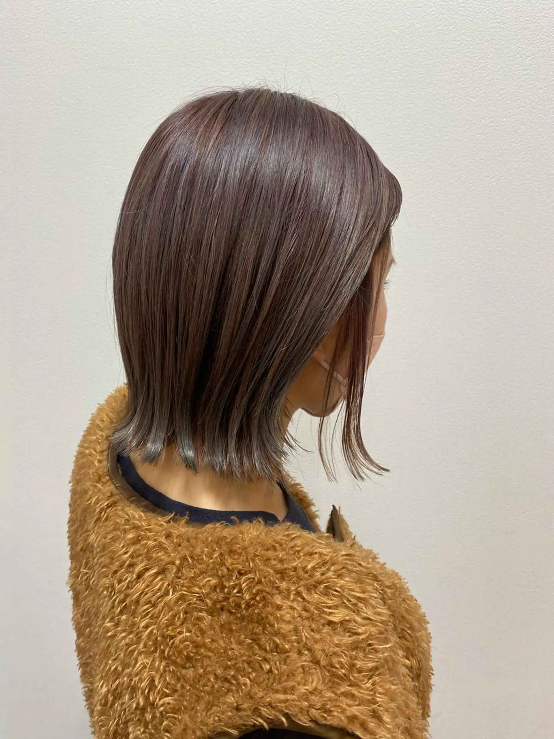 ミディアム 野原 ひかるのヘアスタイル