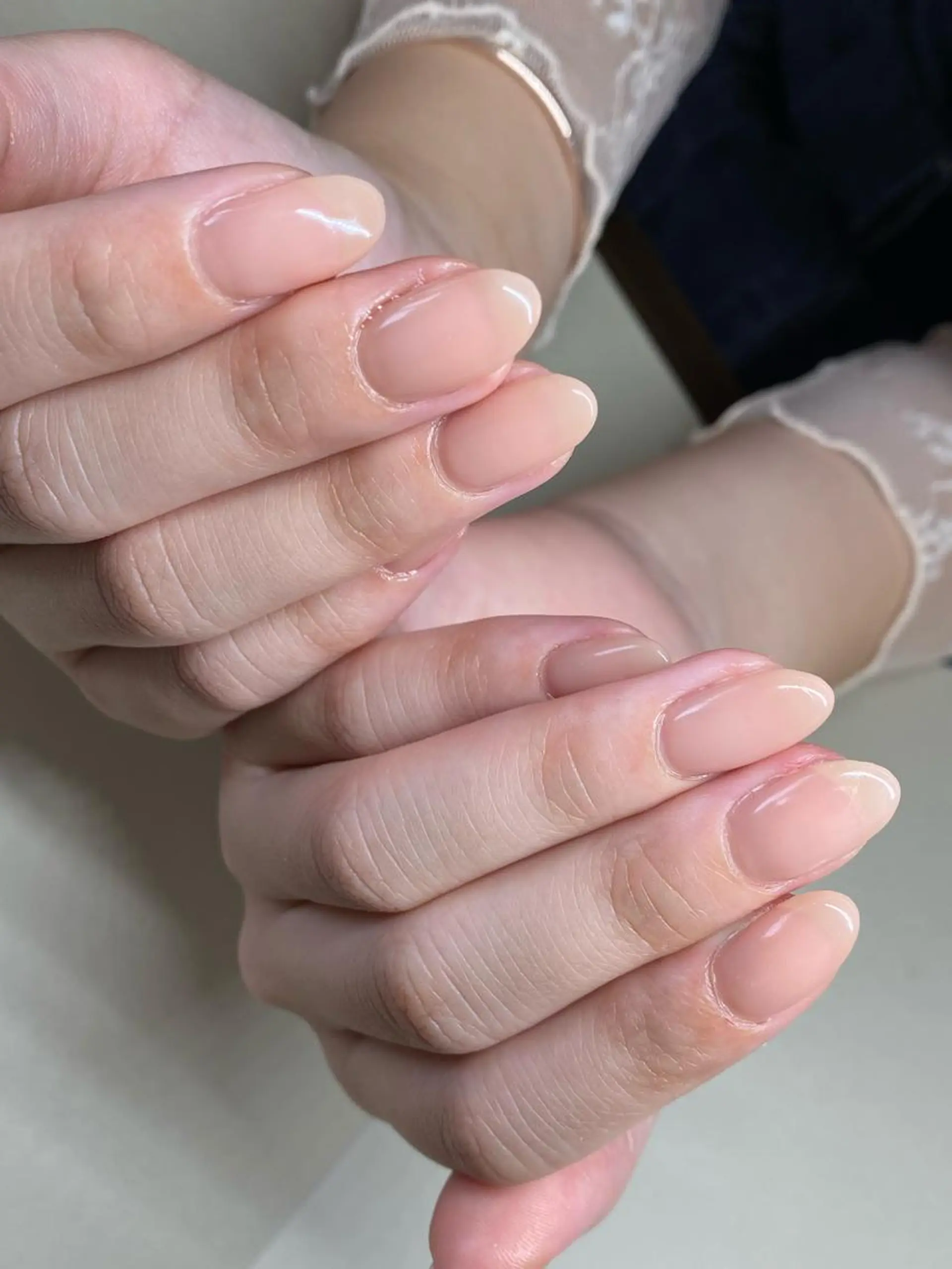 ネイル ワンカラーネイル akita kazumiのネイルデザイン
