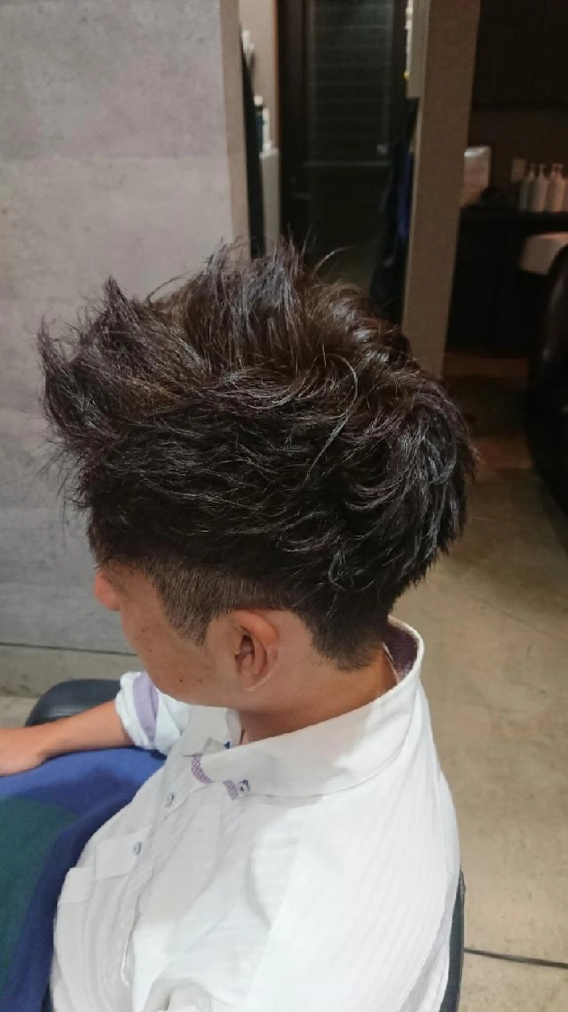 メンズ パーマ 浅野  勇貴のヘアスタイル