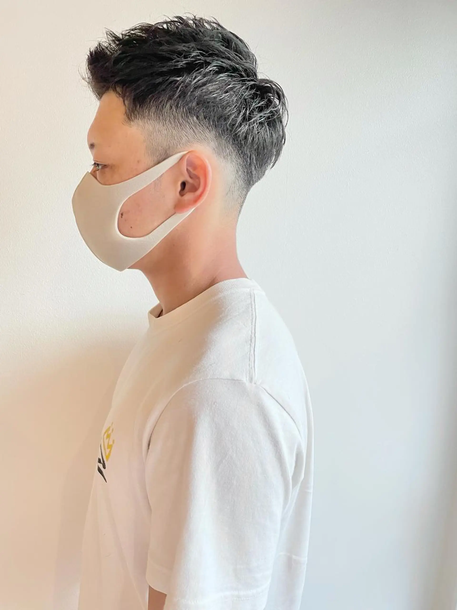 メンズ 藤井 みなみのヘアスタイル