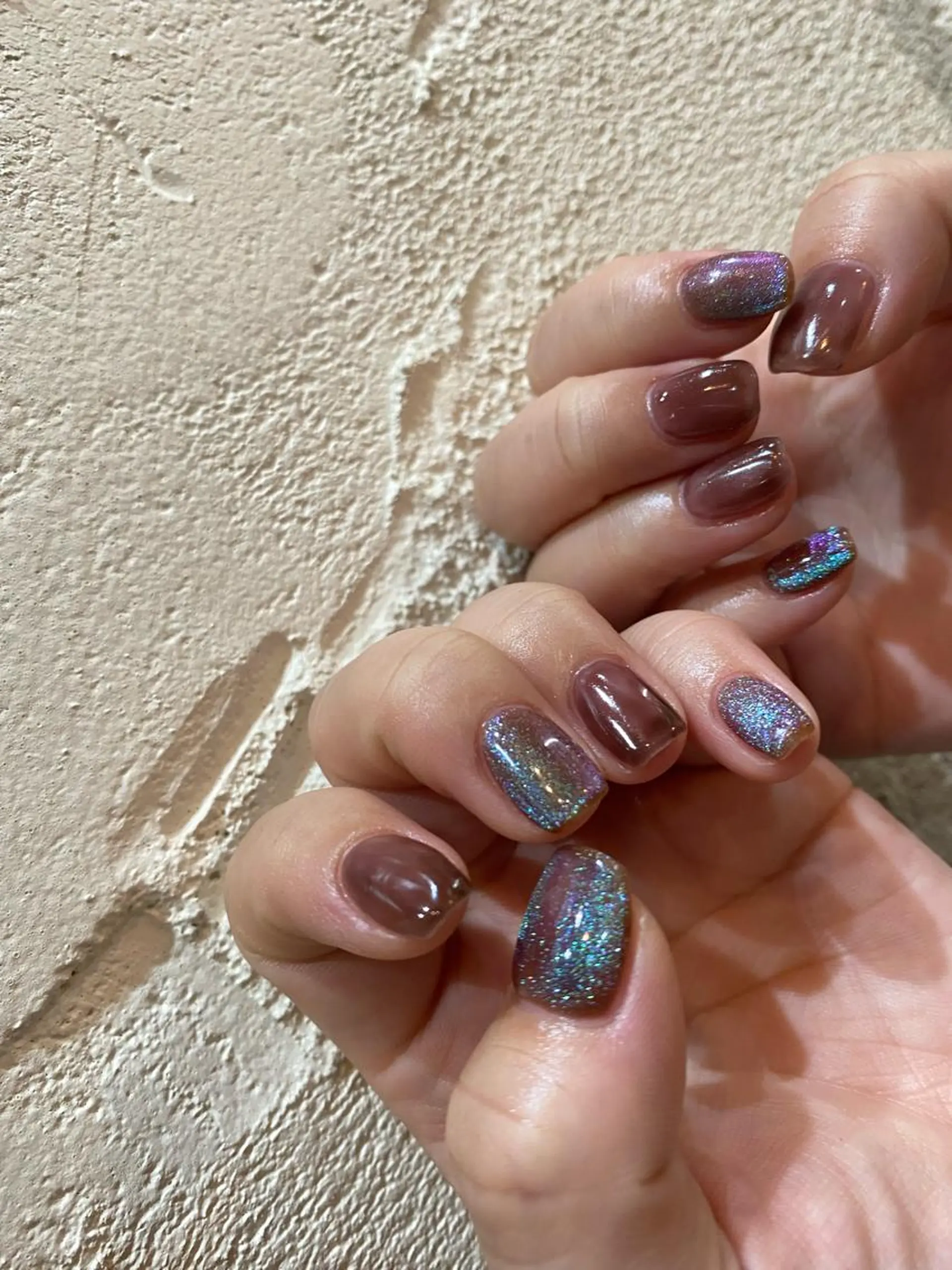 ネイル シンプルネイル nable.所属・望月 実莉のネイルデザイン