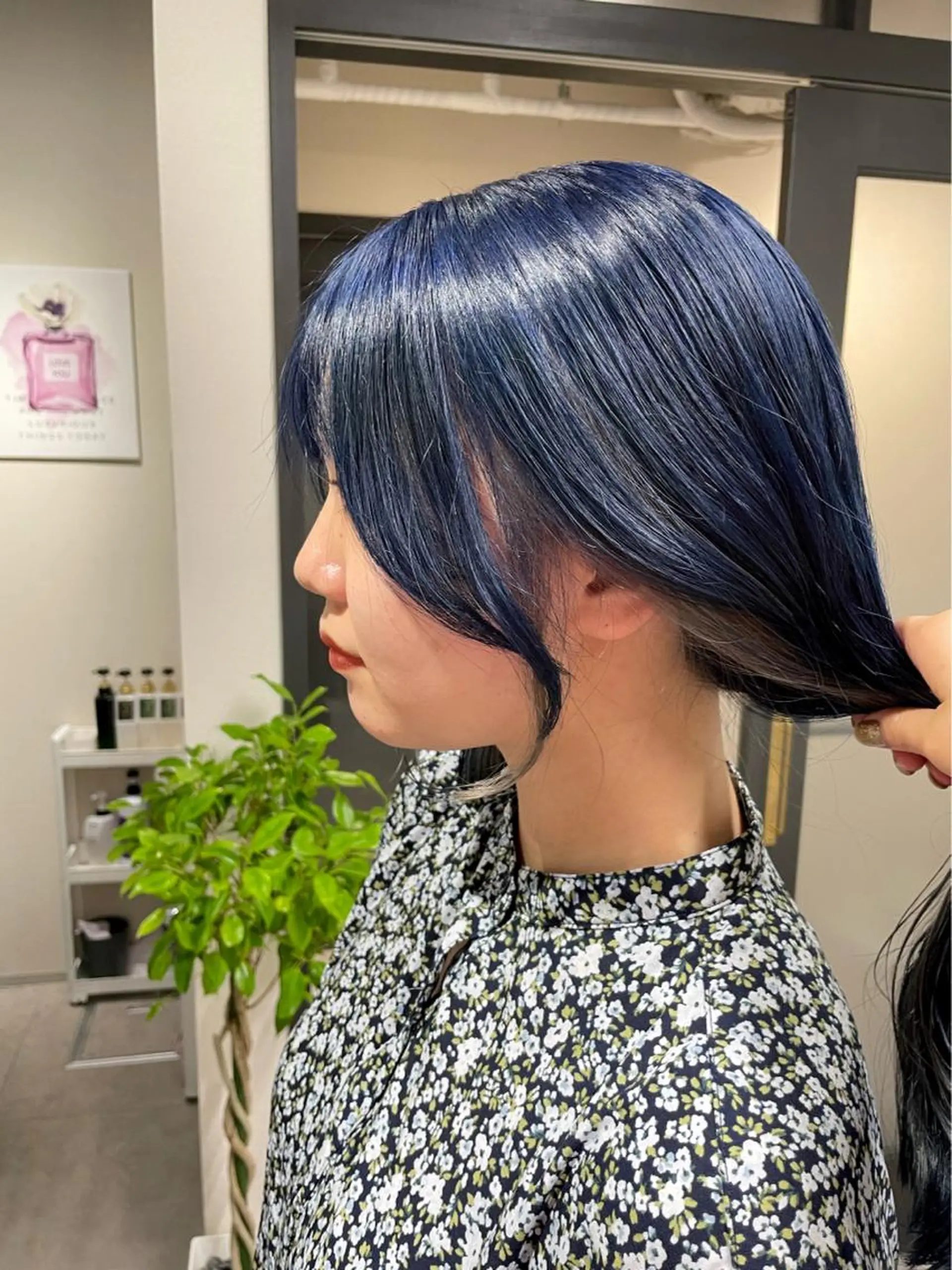 ロング カット 🌸インナーカラー 🌸藤井春華のヘアスタイル
