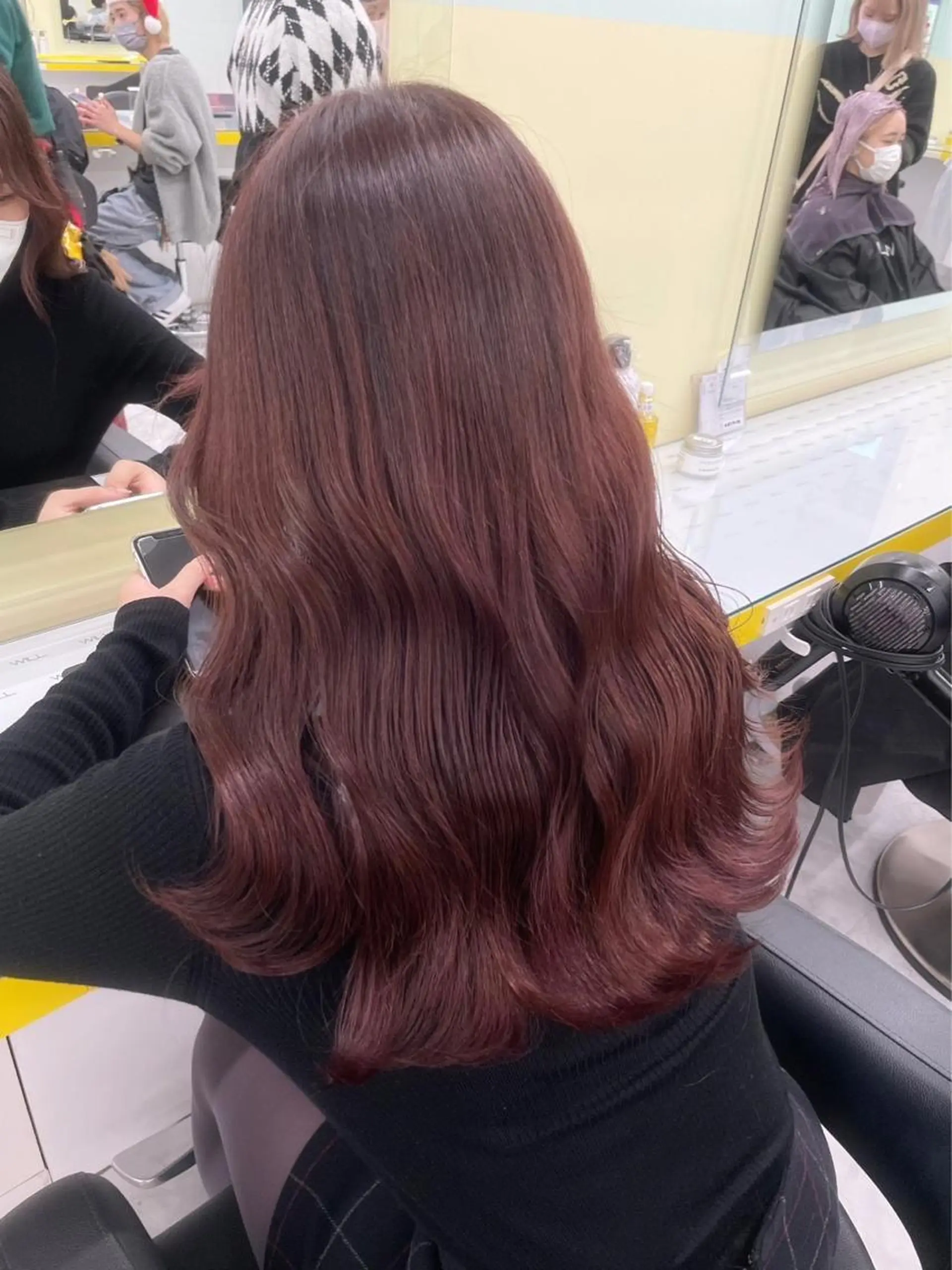 ロング ヘアカラー ヘアセット 🎀Girly艶髪 暖色🎀Harukaのヘアスタイル
