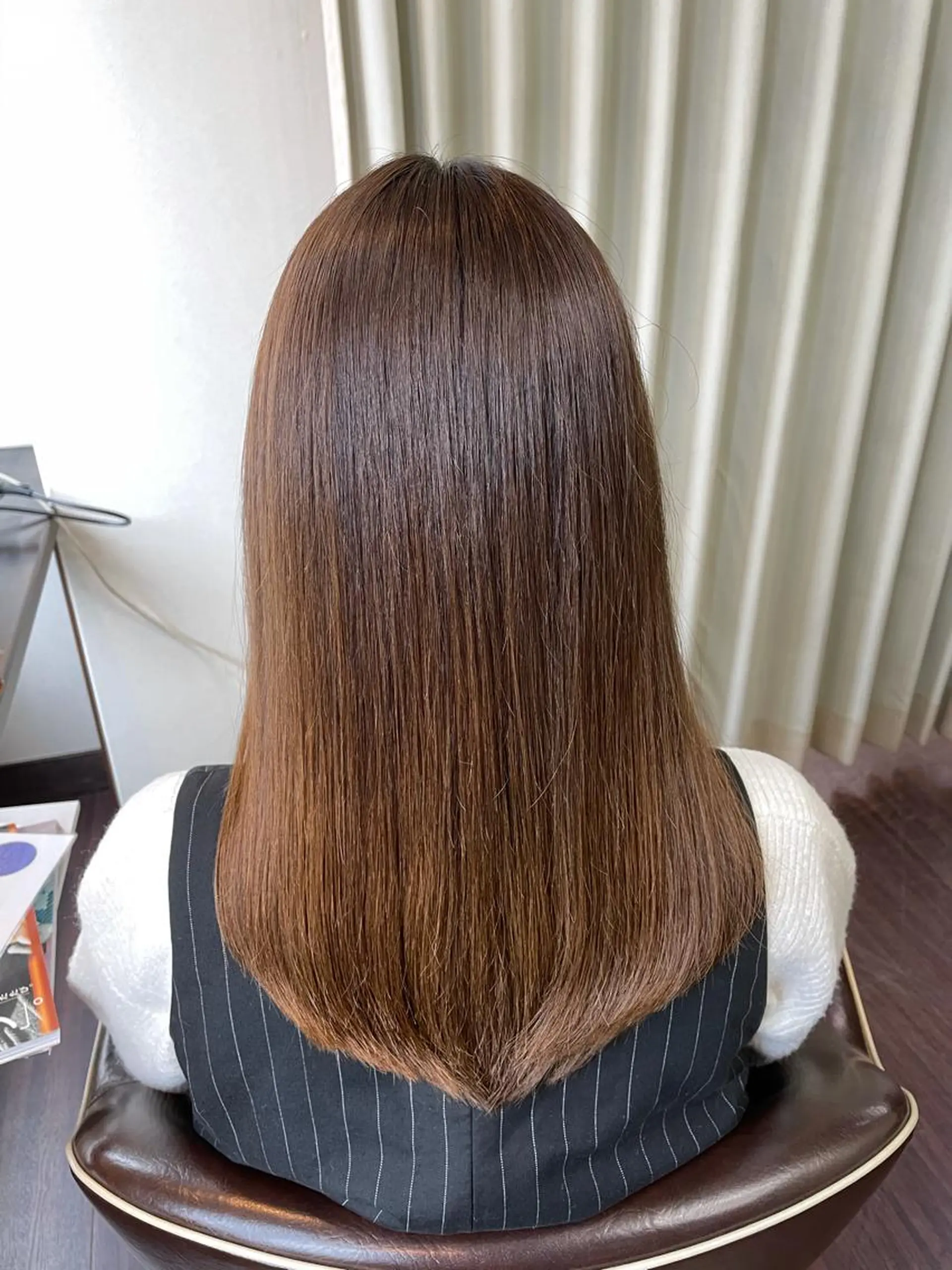 セミロング カット hair salon NORTE所属・齋田 夏美のヘアスタイル