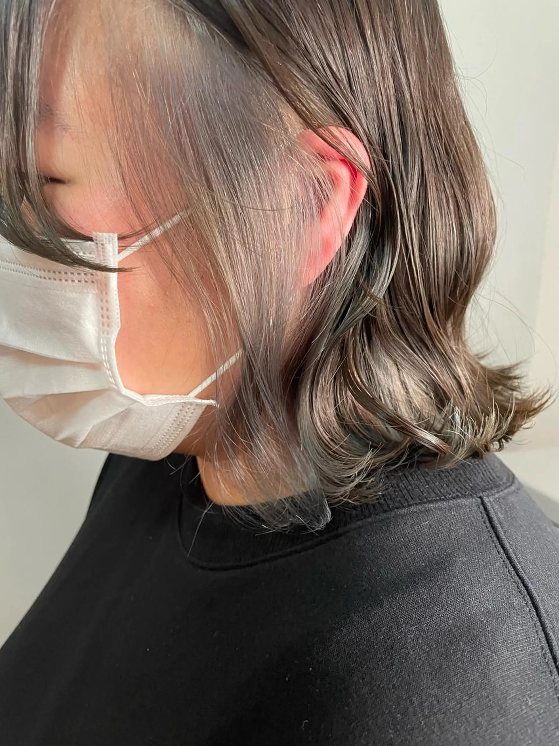 ショート 山浦 伶奈のヘアスタイル