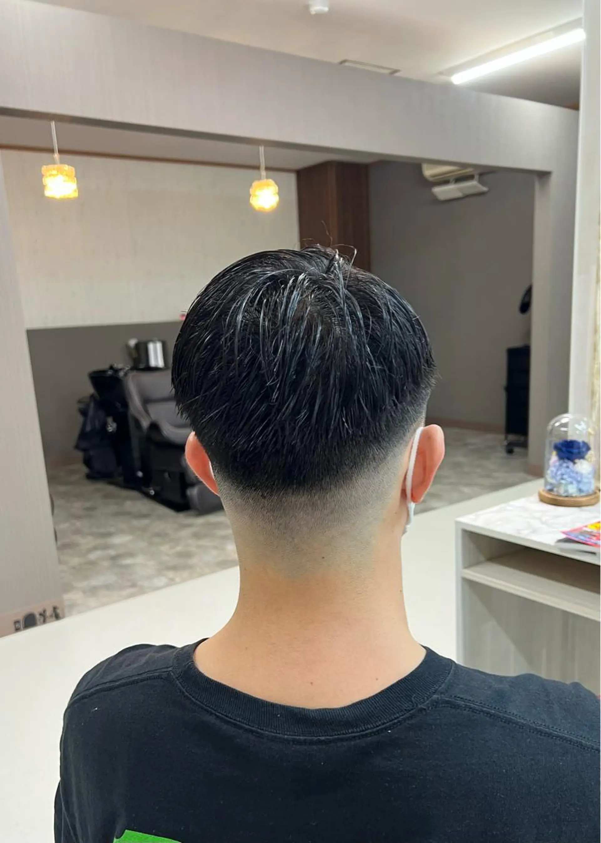 ショート メンズ フェードカット スキンフェード KEN 🌟のヘアスタイル