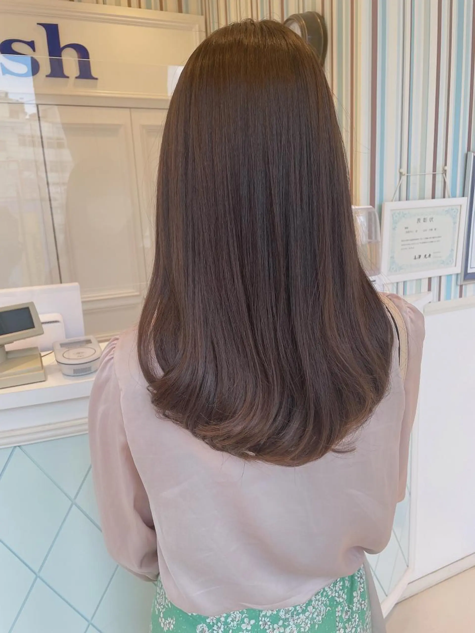 ロング 💗ブリーチなし 垢抜け💗徳井はやとのヘアスタイル