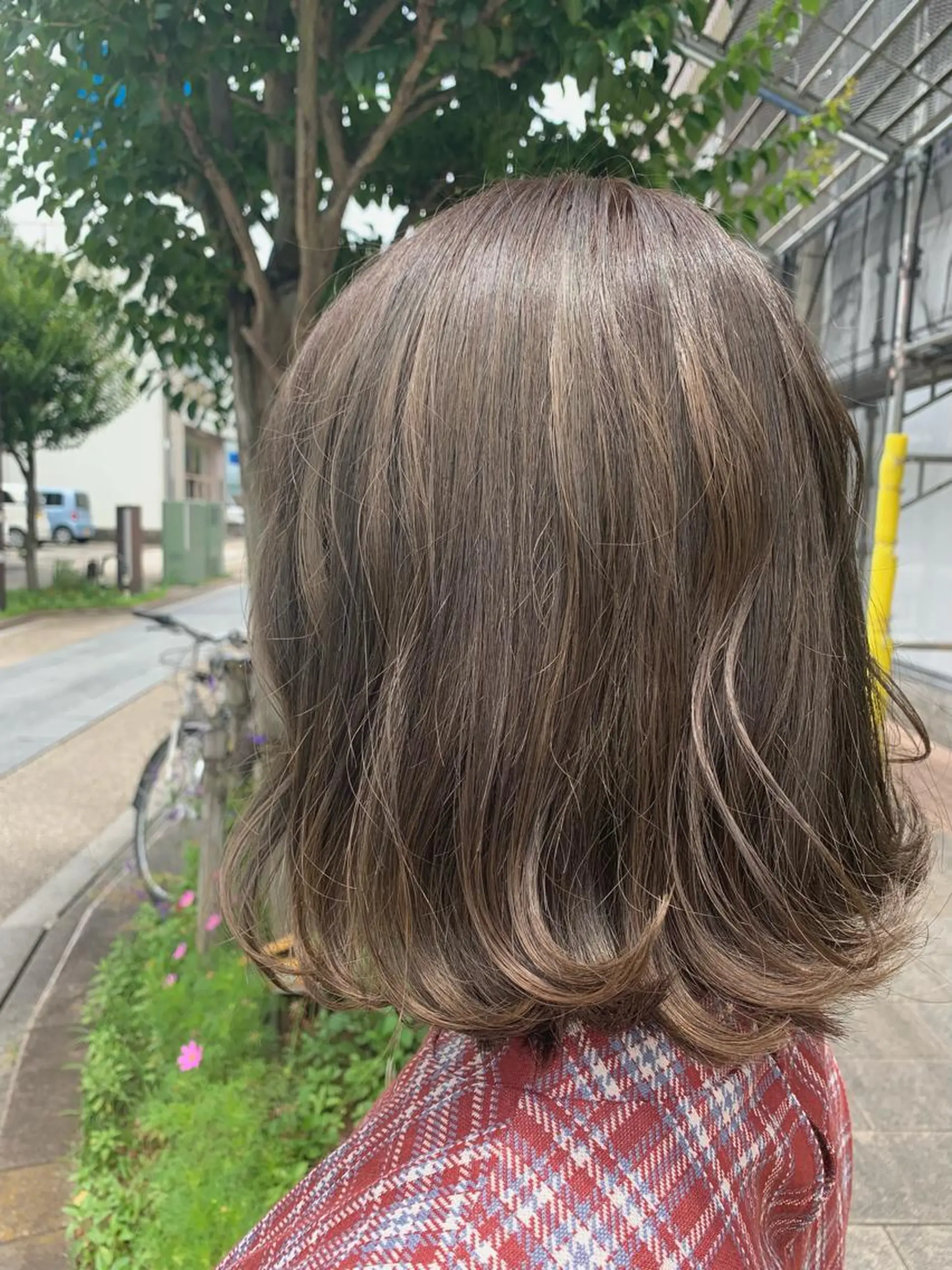 ミディアム カラー Lunapiena所属・Lunapiena 🫧ナナのヘアスタイル