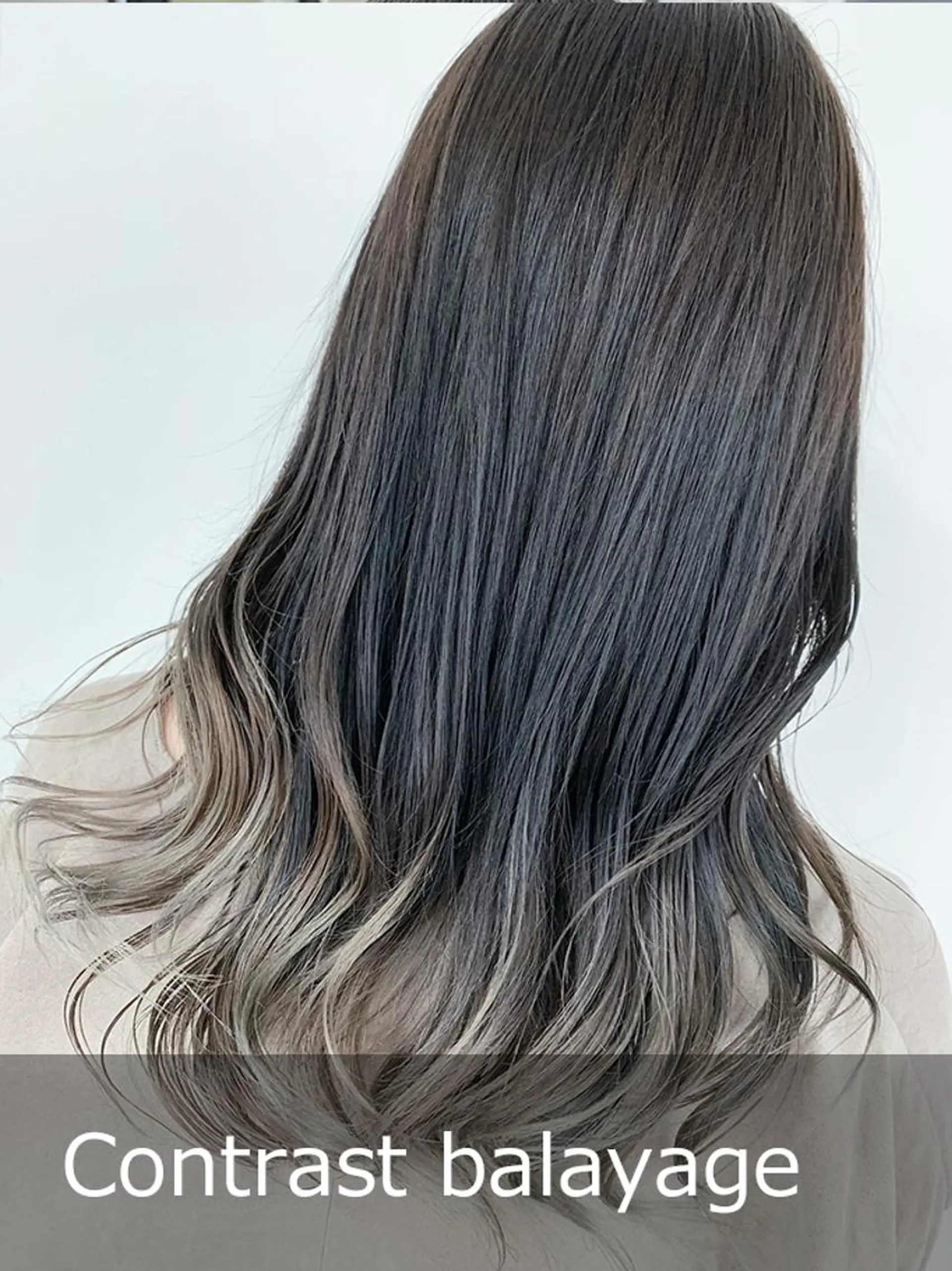 ミディアム 岡戸 颯良のヘアスタイル