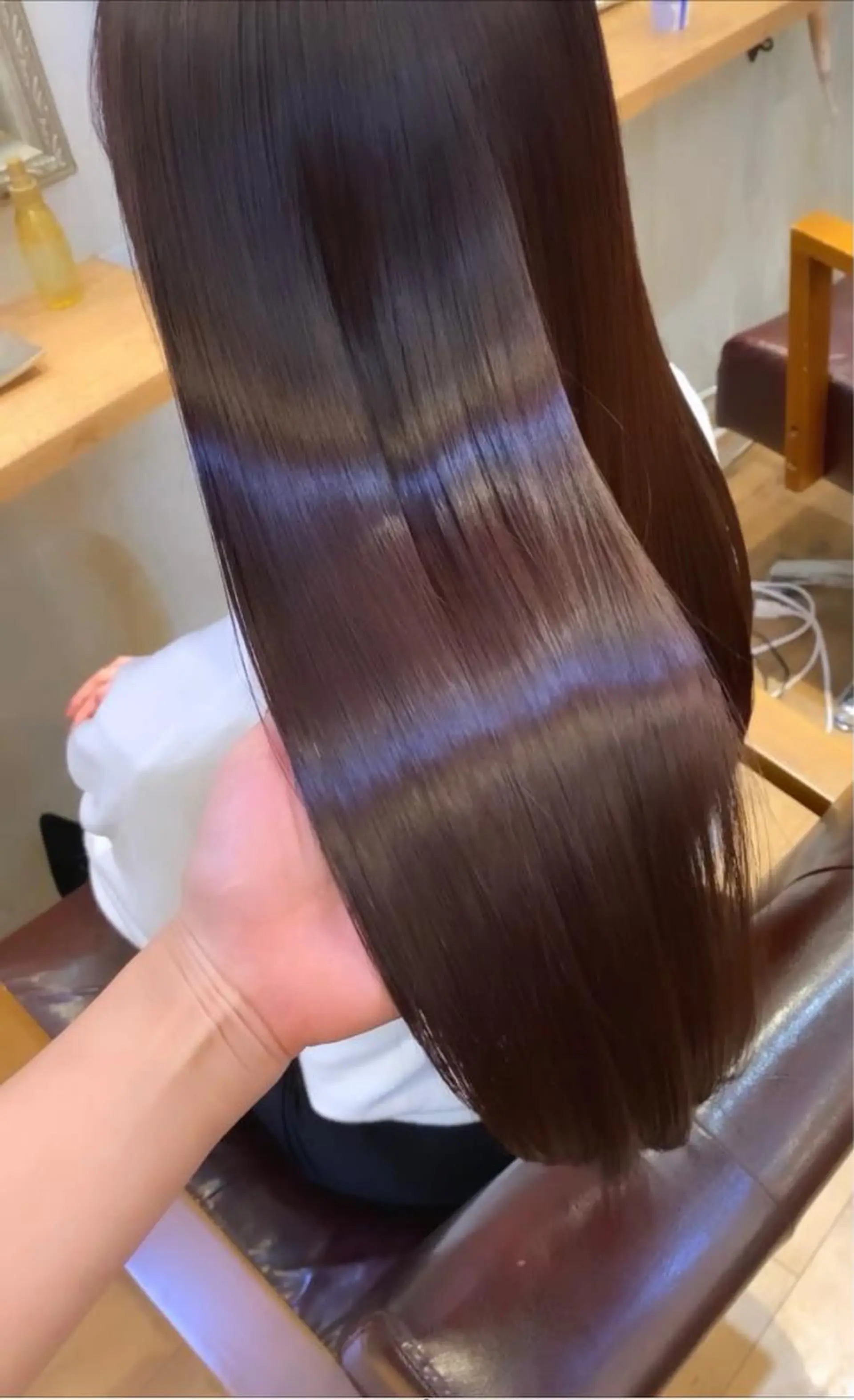 ロング カラー ヘアアレンジ カット ヘアカラー トリートメント 代表🎀 ふわモテ愛 され髪🩷yumiのヘアスタイル