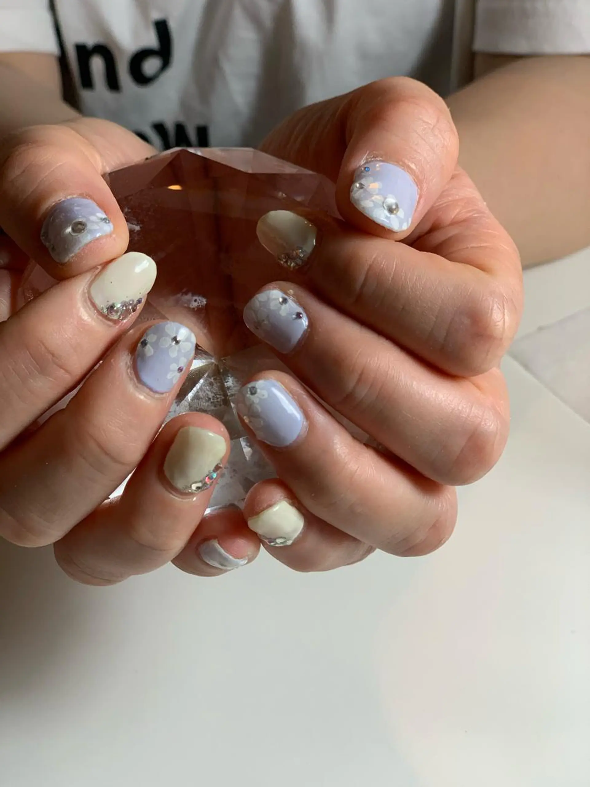 ネイル ハンドネイル espoir エスポワールのネイルデザイン