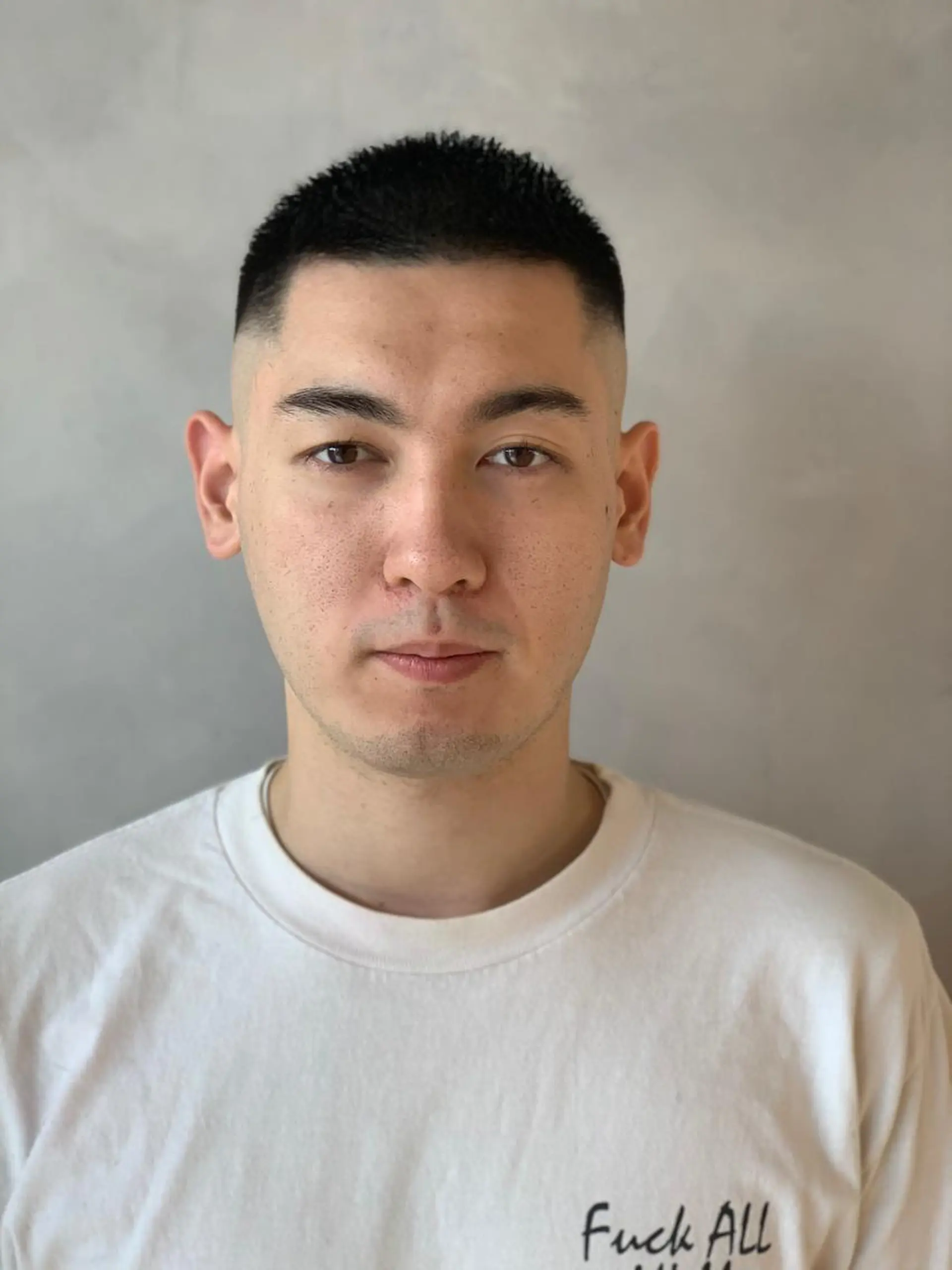 ショート カット BINGO HAIR WORKS 【ビンゴヘアワークス】所属・🎱メンズフェード 特化HYOGA🎱のヘアスタイル