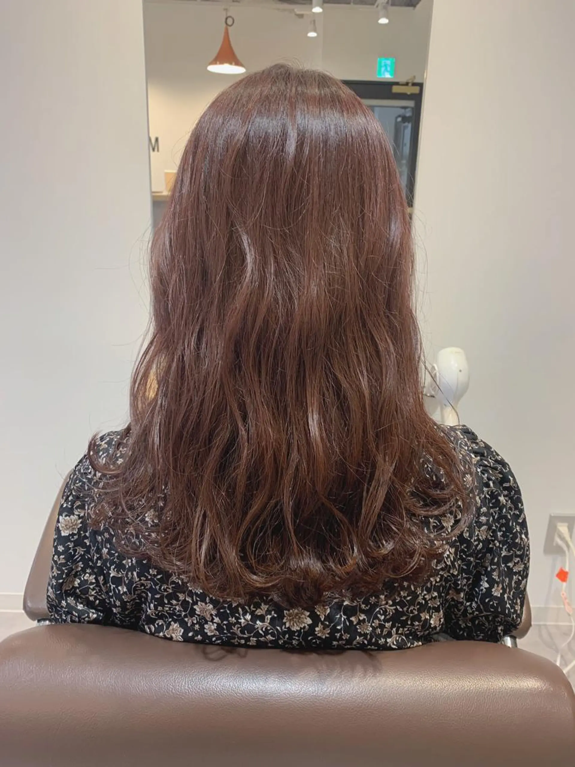 カラー イルミナカラー ヘアカラー MIA 菅原のヘアスタイル