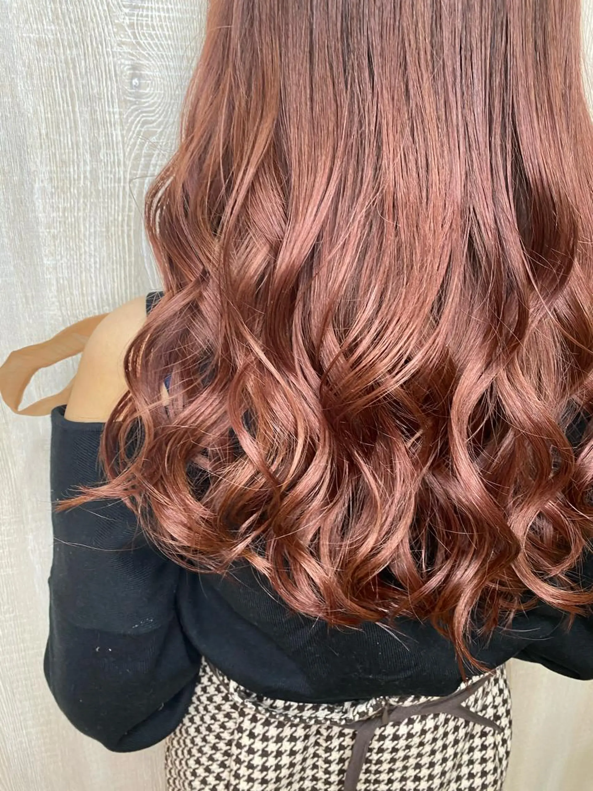 ロング カラー イルミナカラー ピンクカラー Oasis所属・🦋Oasis RINA 🦋のヘアスタイル