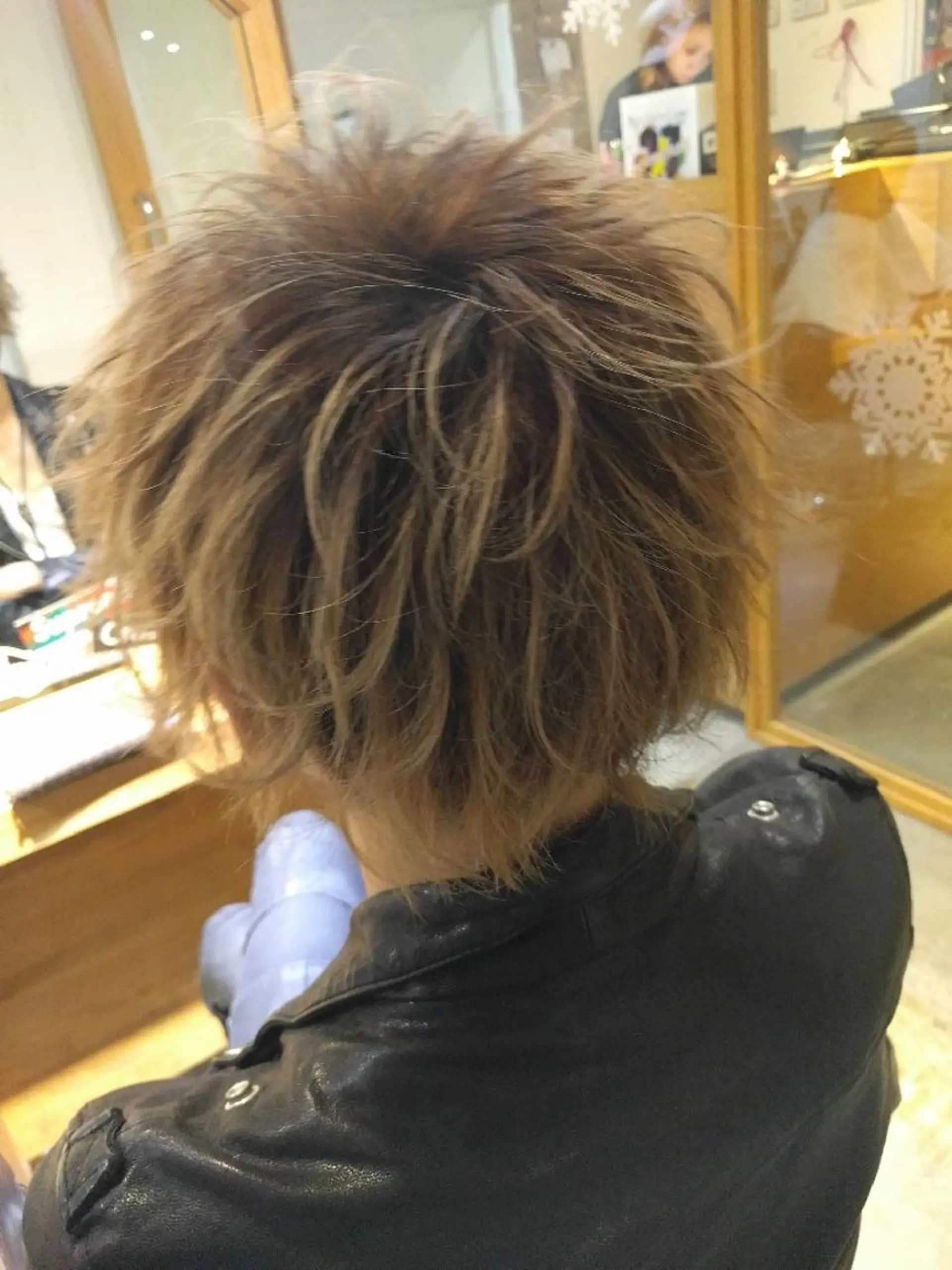 メンズ 東心斎橋peace 豆柴サロンのヘアスタイル