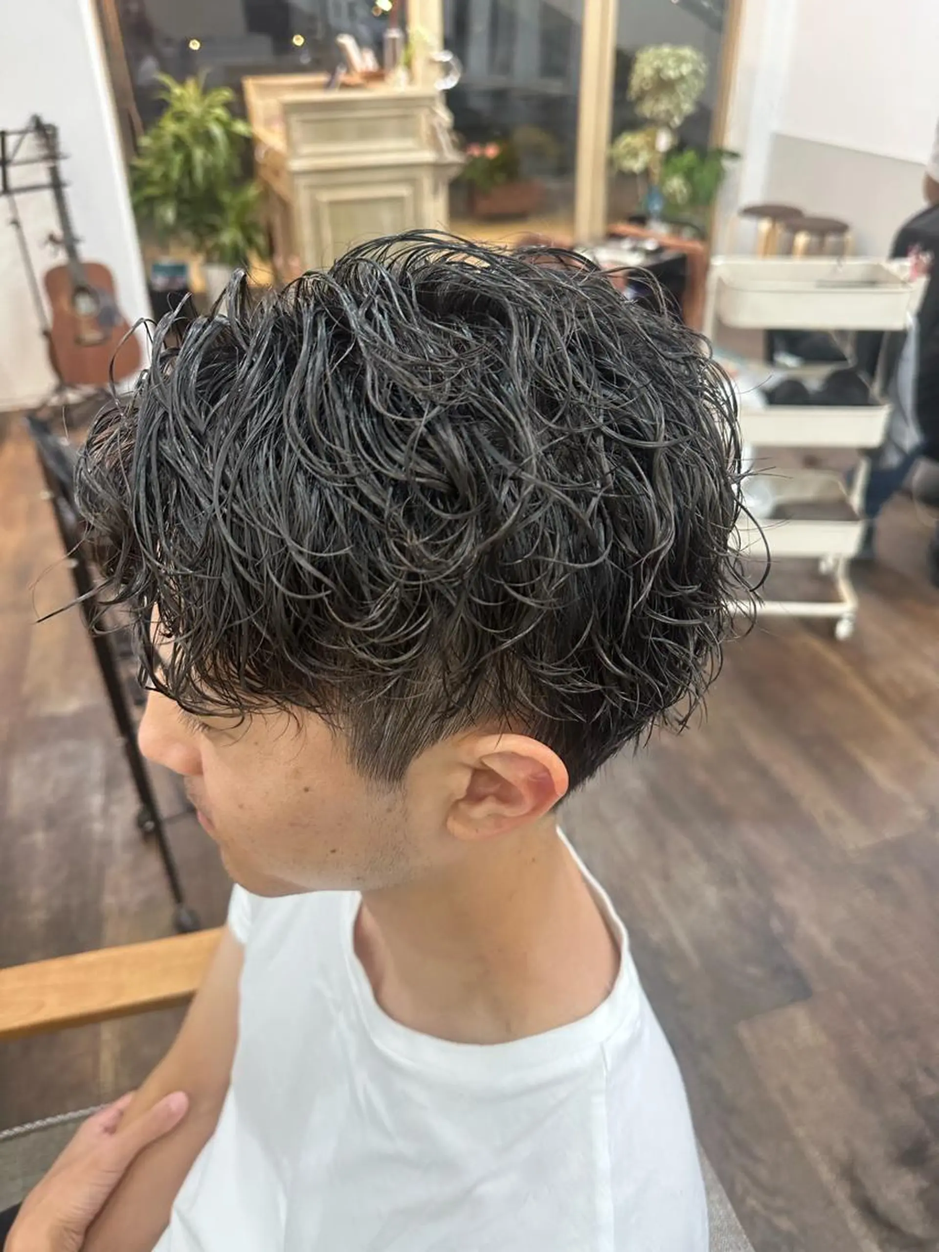 パーマ メンズ nanami🌼 カットモデル募集中のヘアスタイル