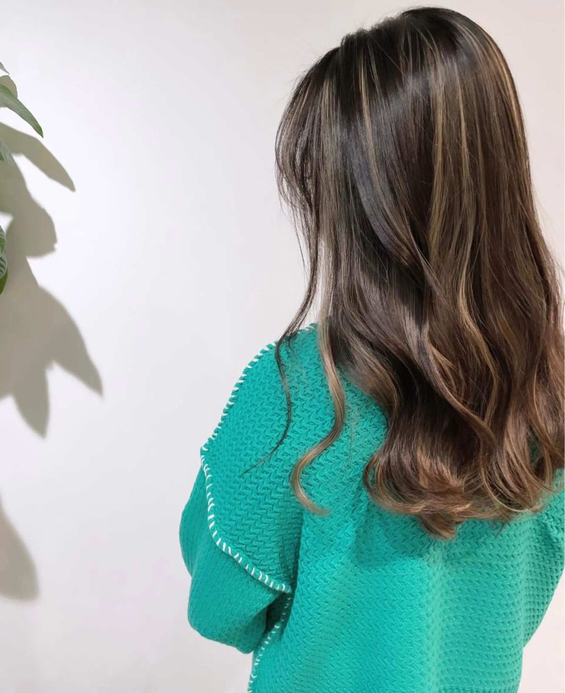 セミロング ハイライト LA.MIU★ Mayuのヘアスタイル