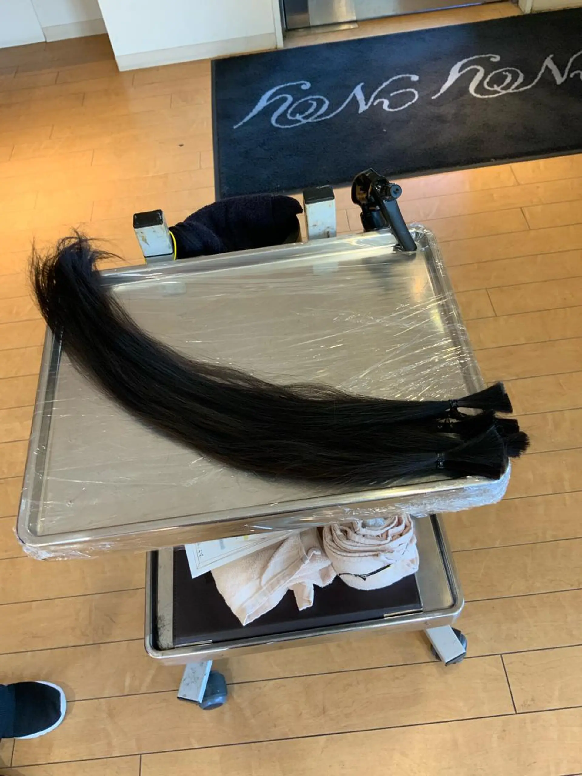 ロング パーマ 透明感カラー✨ツヤ髪 廣畑昌志のヘアスタイル
