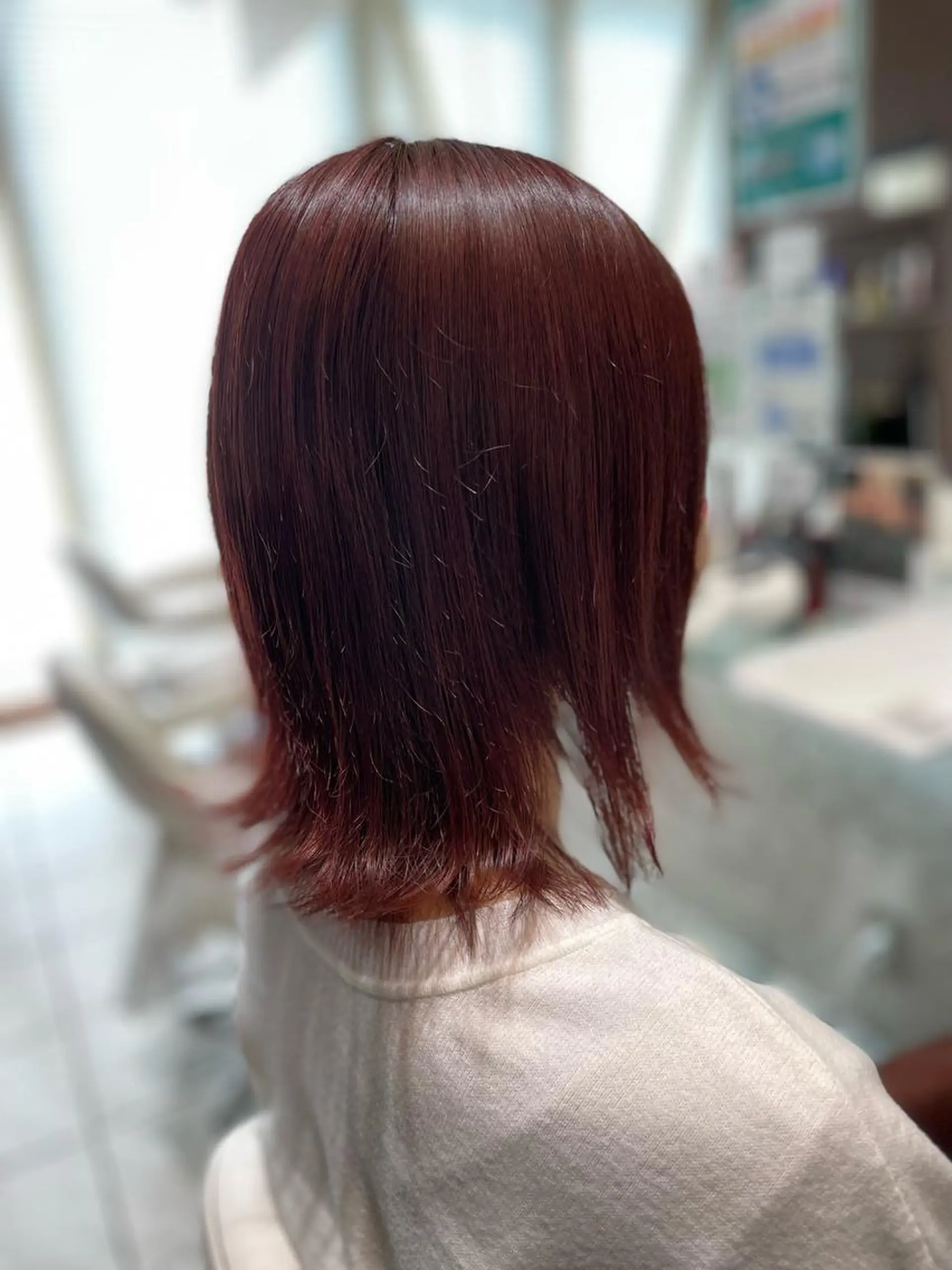 ミディアム ヘアカラー AGU hair vigor 三条店所属・AGU 三条店 林　雄のヘアスタイル