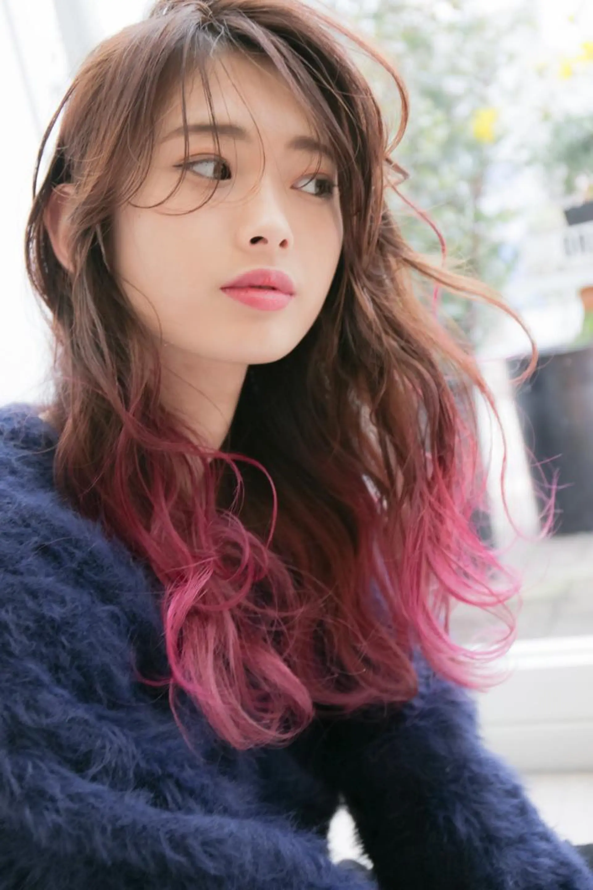 セミロング 荻原 康成のヘアスタイル