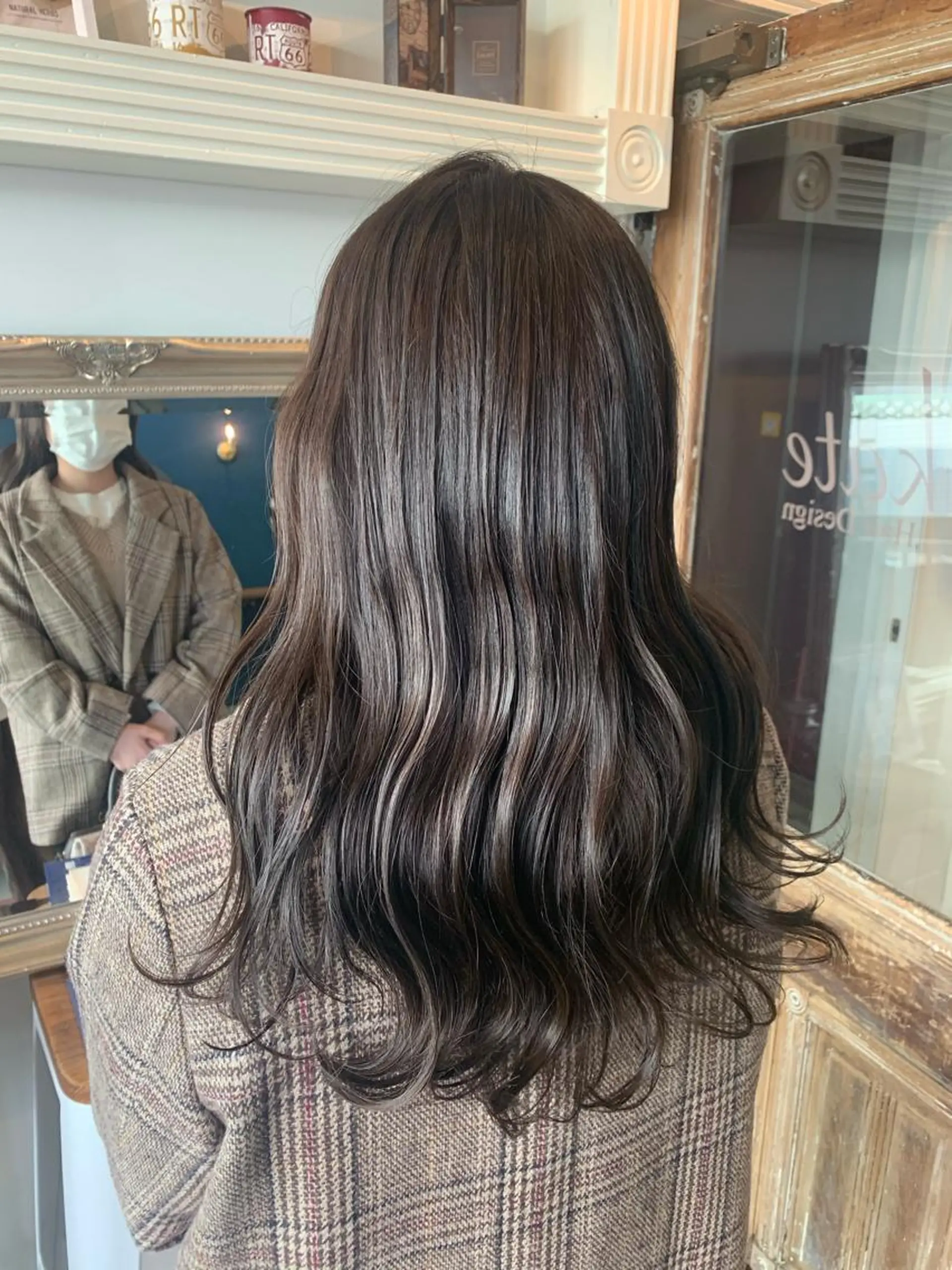 セミロング カット ヘアカラー トリートメント ヘッドスパ ヘアセット 大宮/山口 竣也のヘアスタイル