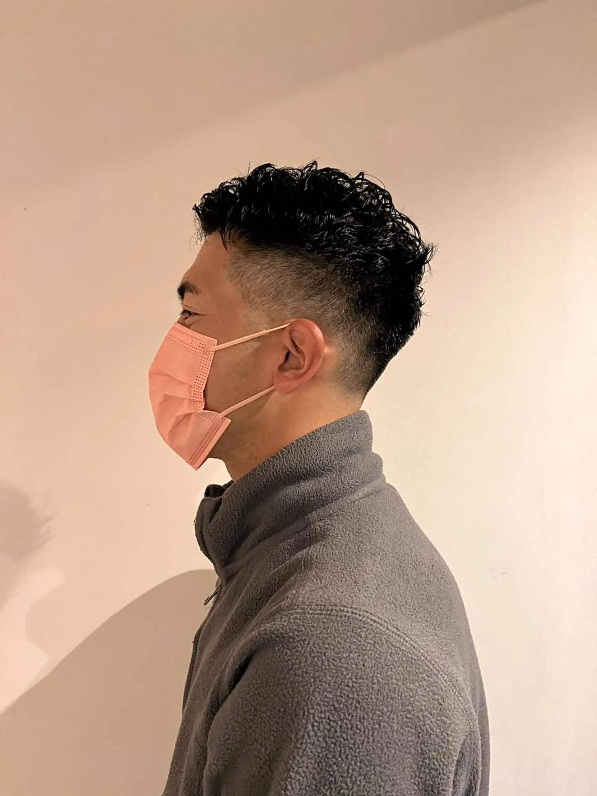 メンズ 刈り上げ モダーン北鎌倉所属・中溝 アカリのヘアスタイル