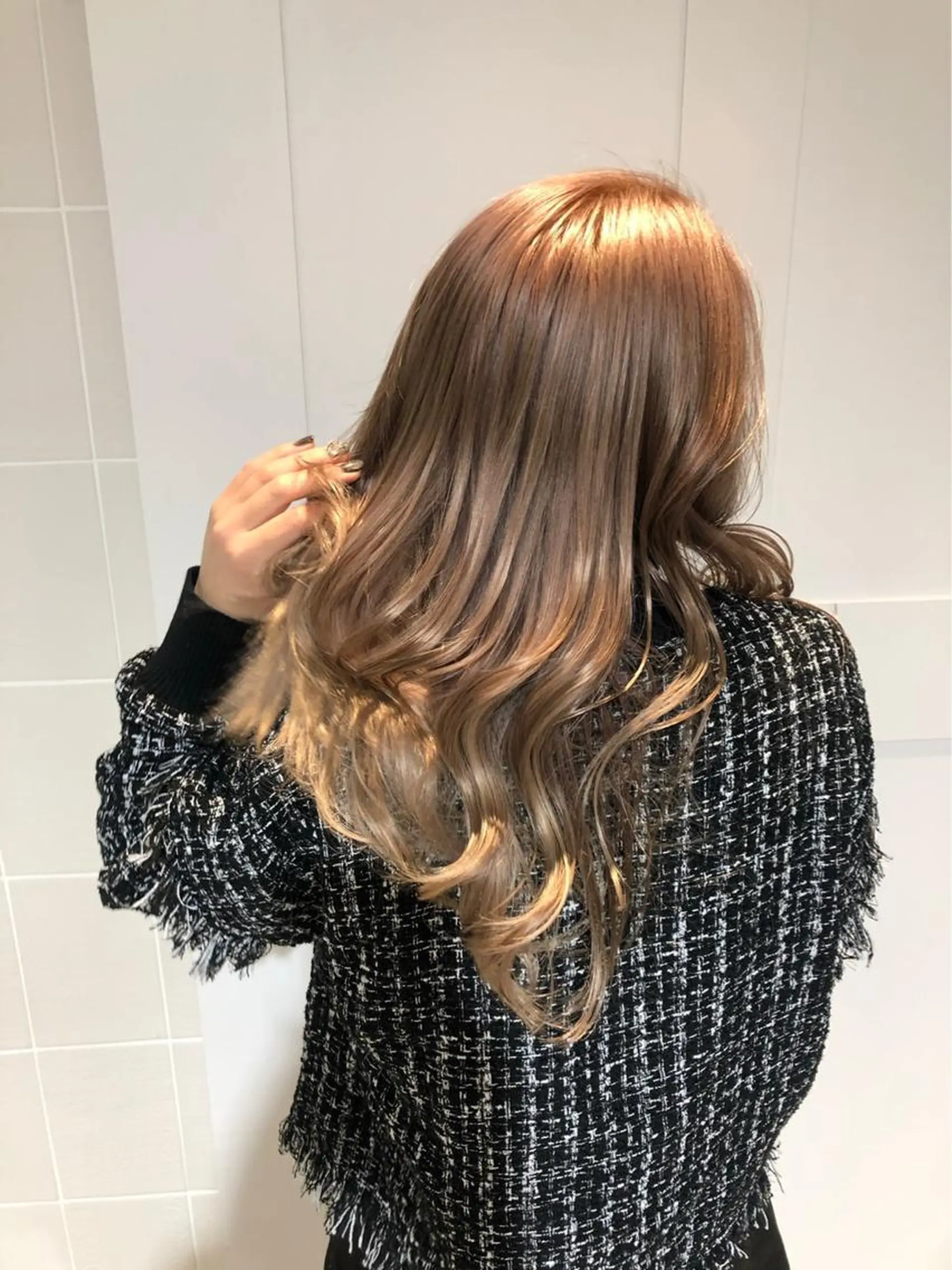 ロング カラー 🐝メンズハイライト …Rioのヘアスタイル