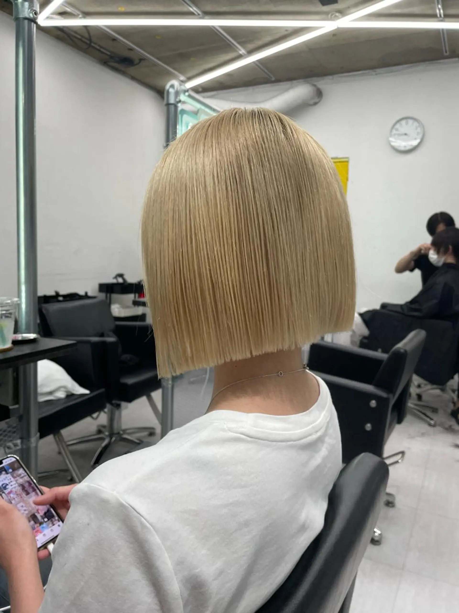 ミディアム ボブ 当日予約大歓迎💕/ Chisatoのヘアスタイル