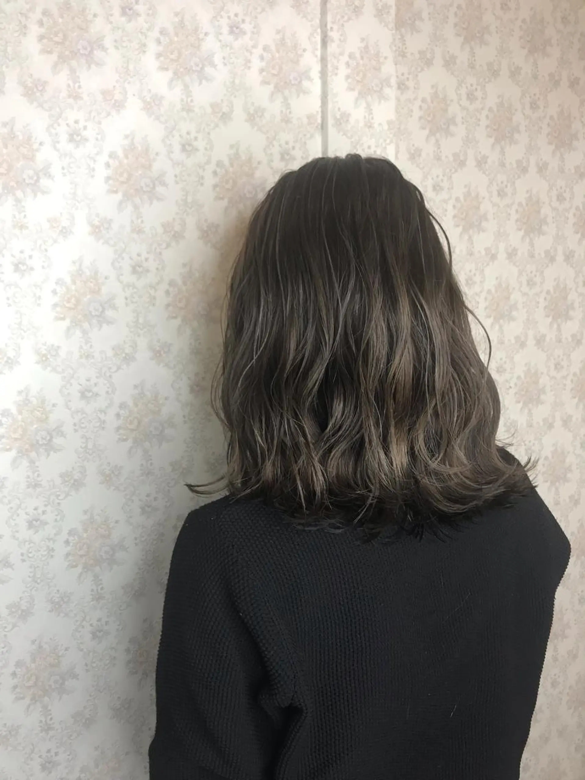 ミディアム カット ヘアカラー en Siena所属・en Siena エンシエナのヘアスタイル