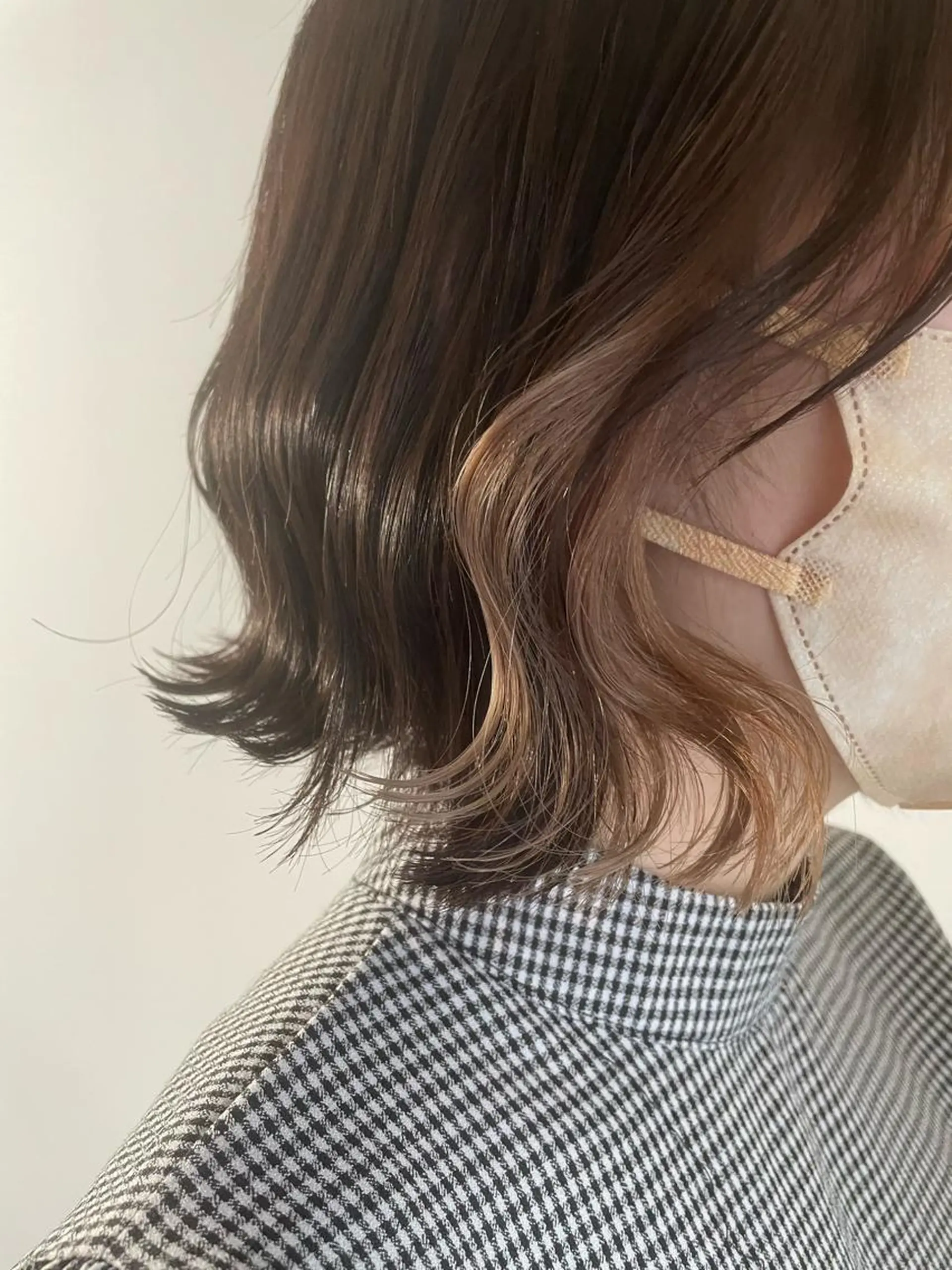 ショート カラー ヘアアレンジ メンズ キッズ ネイル マツエク・マツパ アイブロウ 透明感カラー/推しカ ラー☁️JURAのヘアスタイル