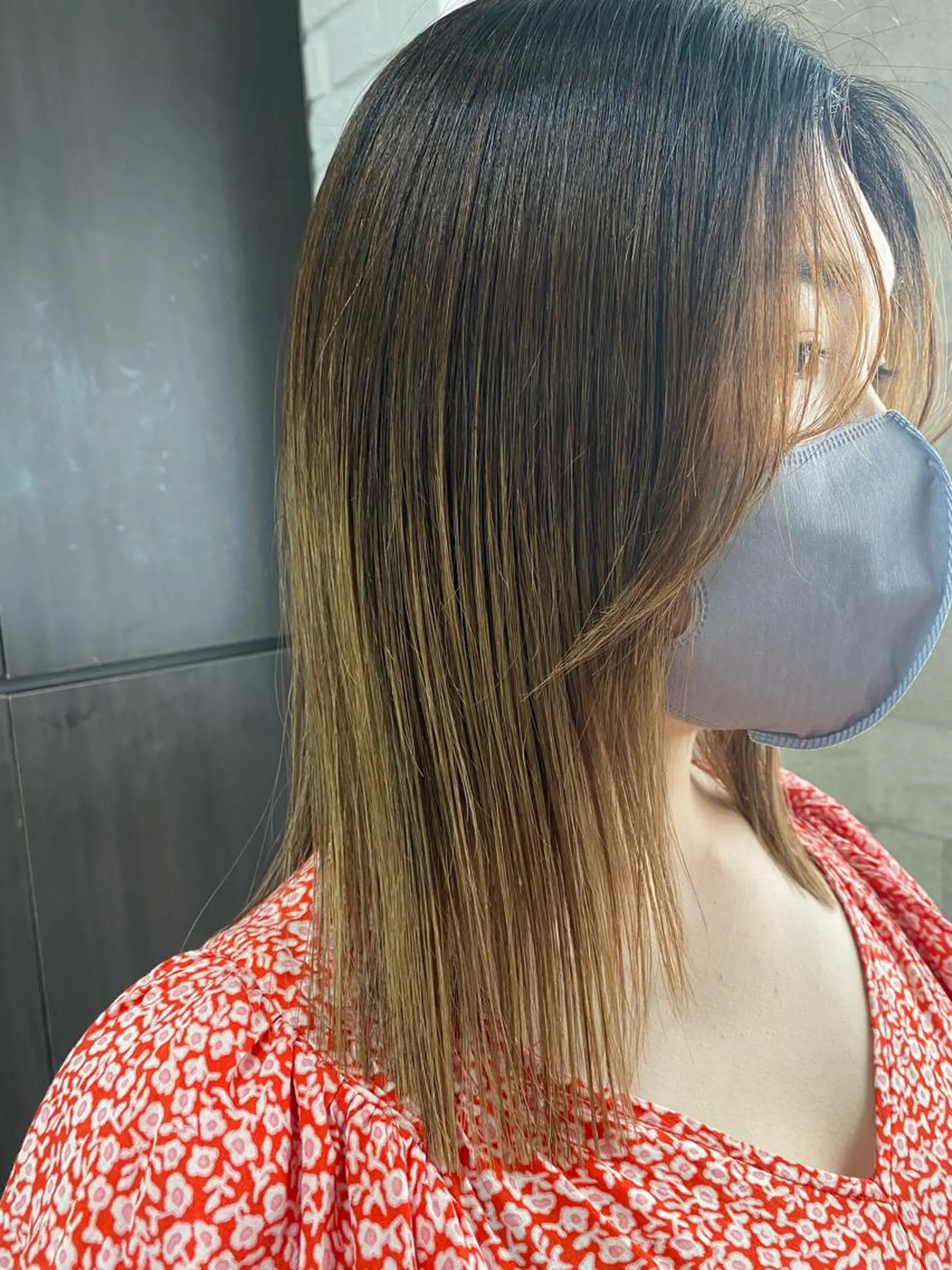 ミディアム 理想のツヤ髪へ 👼谷山　潮音👼のヘアスタイル