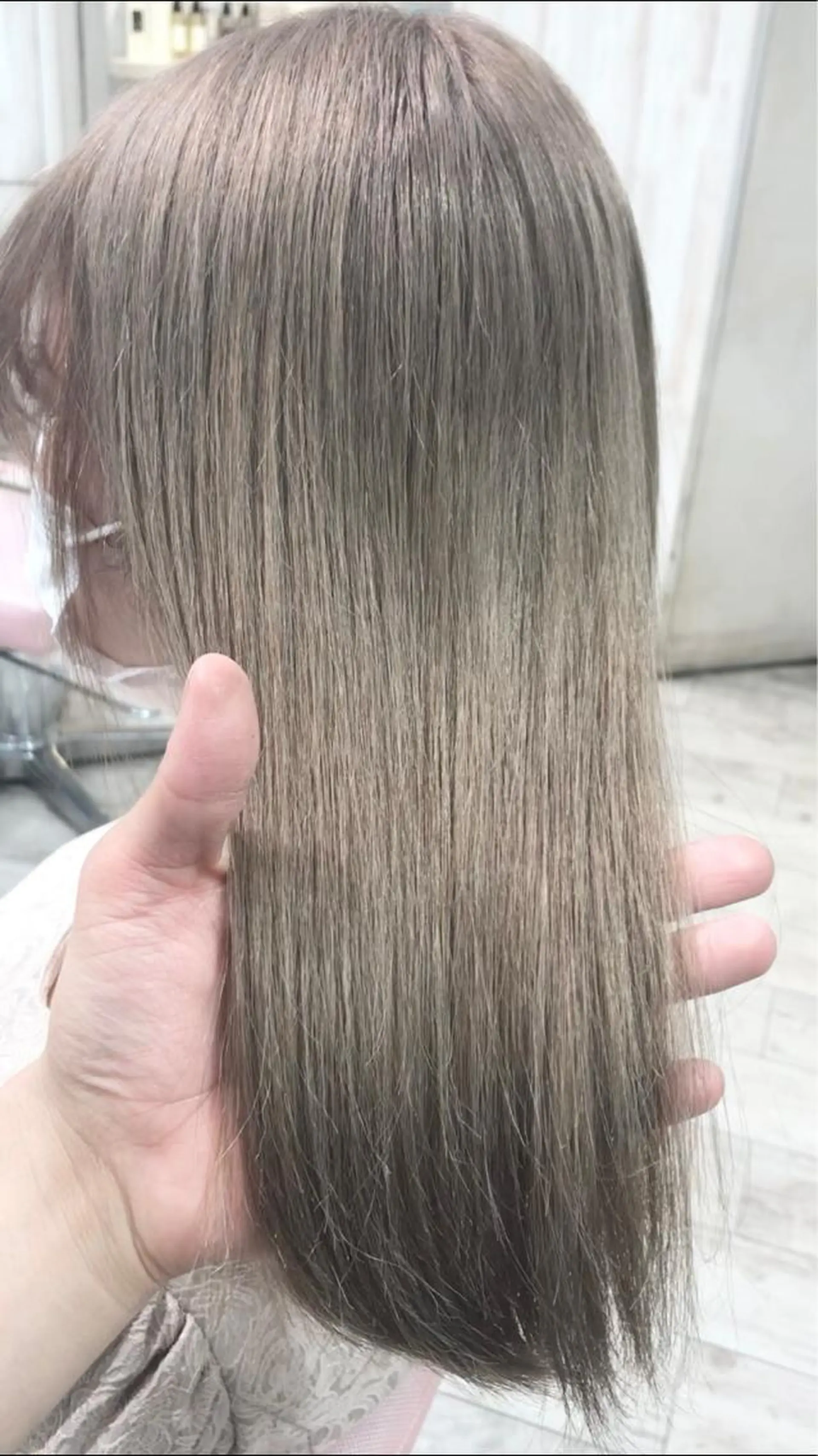 ロング カラー 高島大登/顔周り /レイヤーカットのヘアスタイル