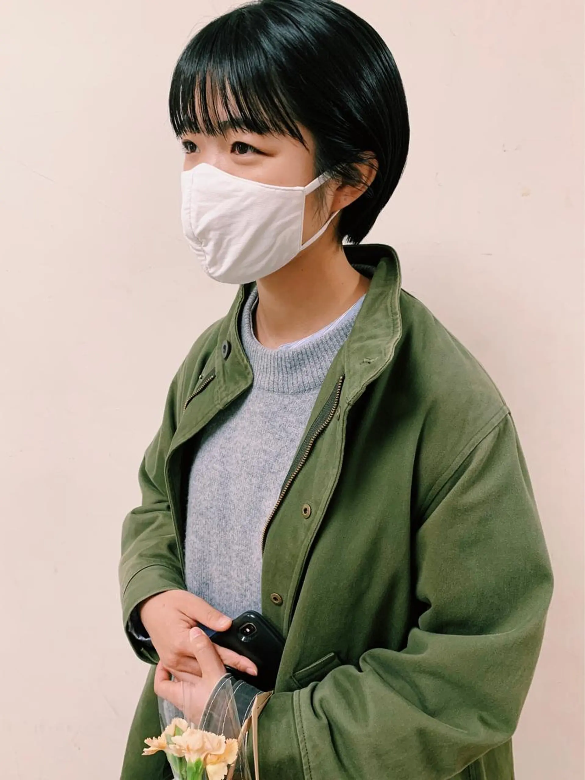ショート カラー カット トリートメント 梅田/茶屋町 sayakaのヘアスタイル