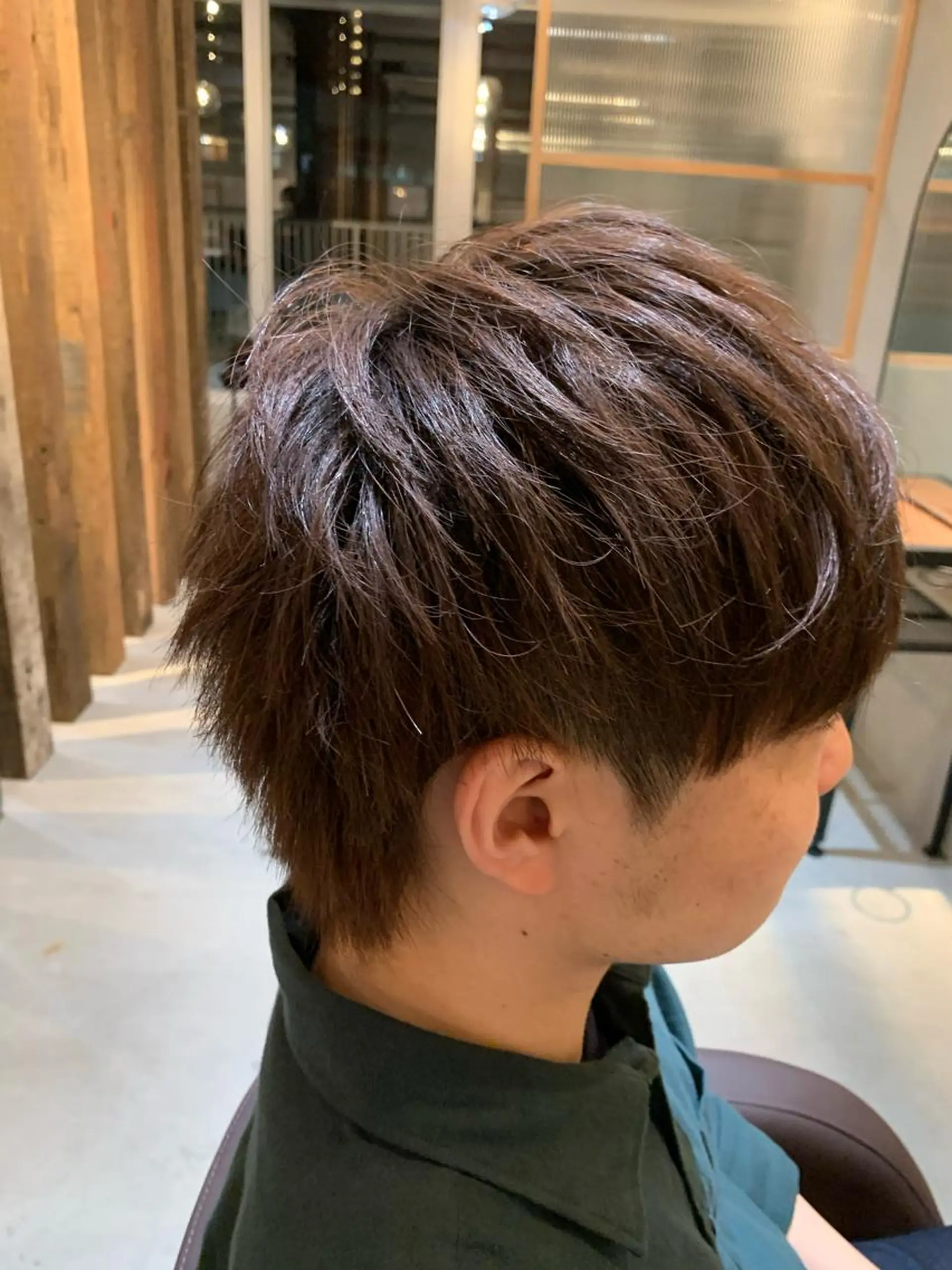 ショート メンズ カット ヘッドスパ OON仙台一番町店所属・足立 崇明のヘアスタイル