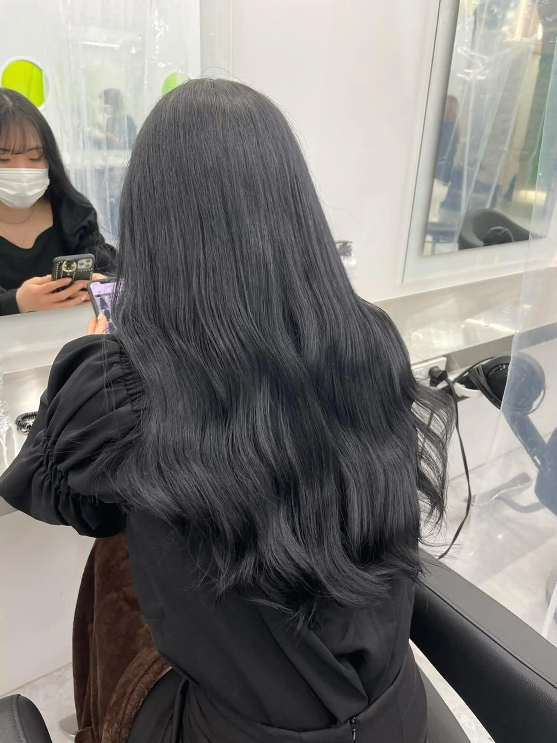 ロング カラー ヘアアレンジ salowin新宿East3階所属・艶美髪/髪質改善 /縮毛矯正/木元渓太のヘアスタイル