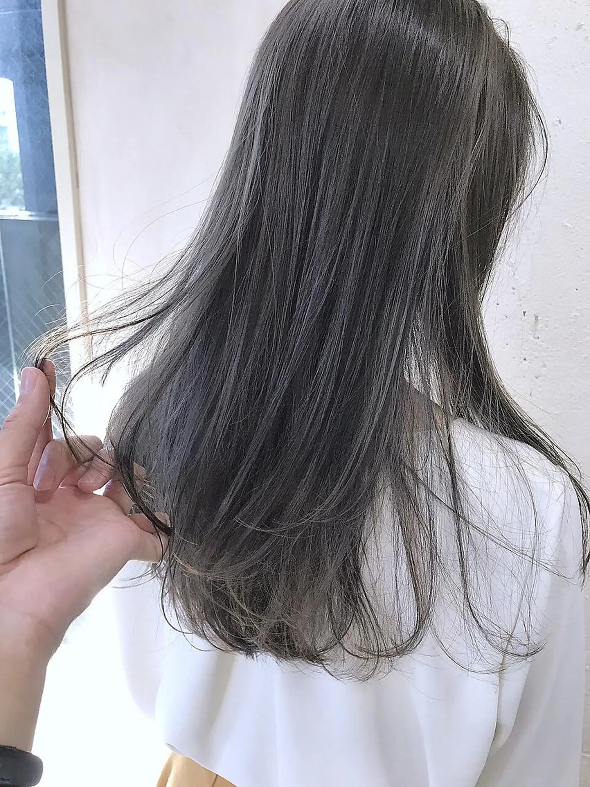 カラー カット ヘアカラー ✨ブリーチなし透明感 カラー✨松村 潤のヘアスタイル