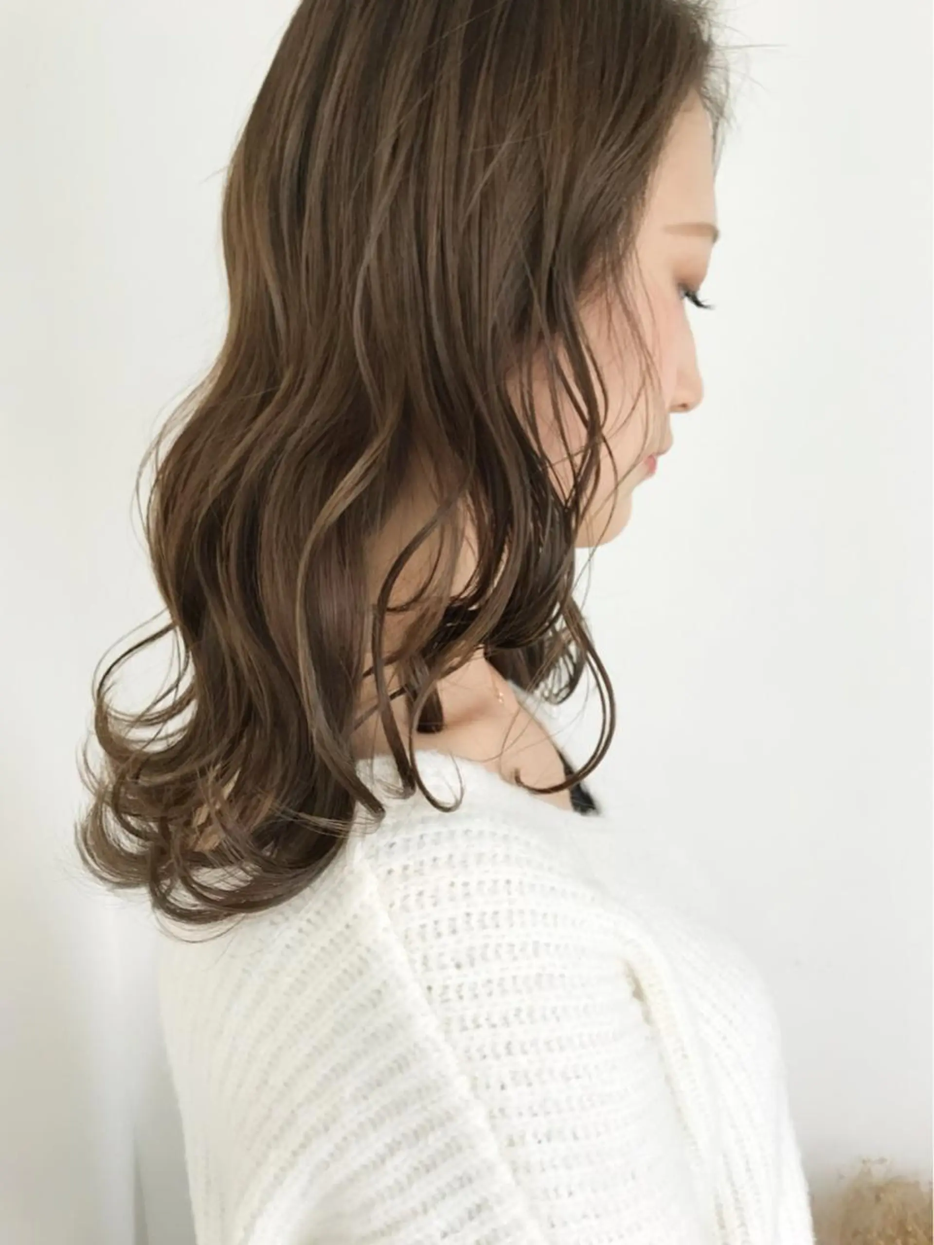 カラー アディクシーカラー ベージュカラー ヘアカラー トリートメント モリ タカユキ🌵のヘアスタイル