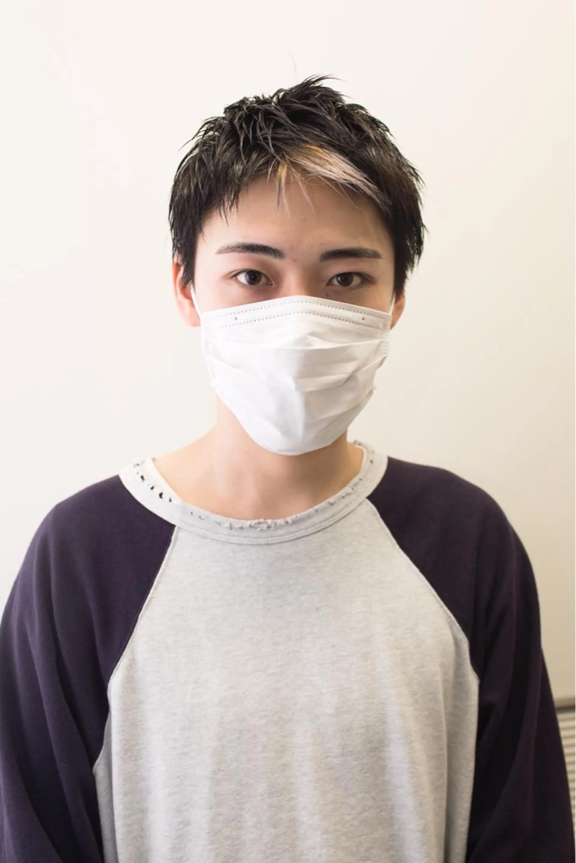 ショート メンズ 千葉 慎也のヘアスタイル