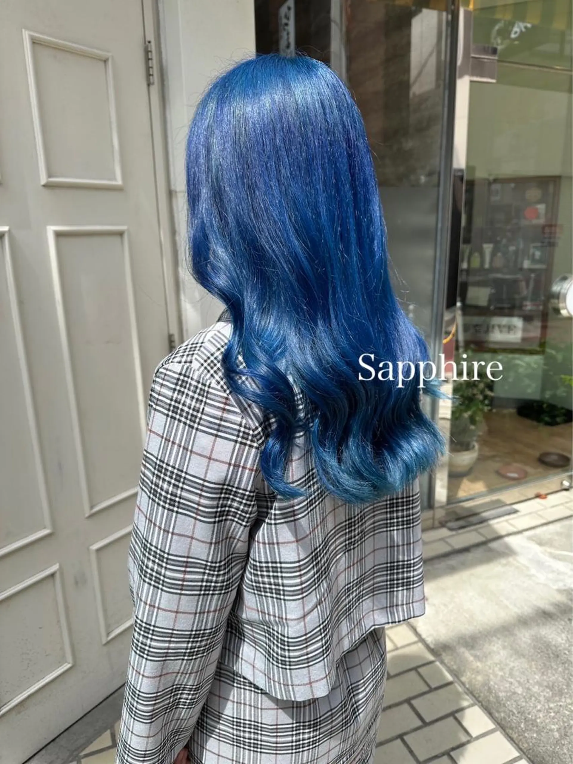 ロング カラー ブリーチ ダブルカラー グラデーションカラー ハイライトカラー インナーカラー 💈Blanco💈 カラー&ケア🌈のヘアスタイル
