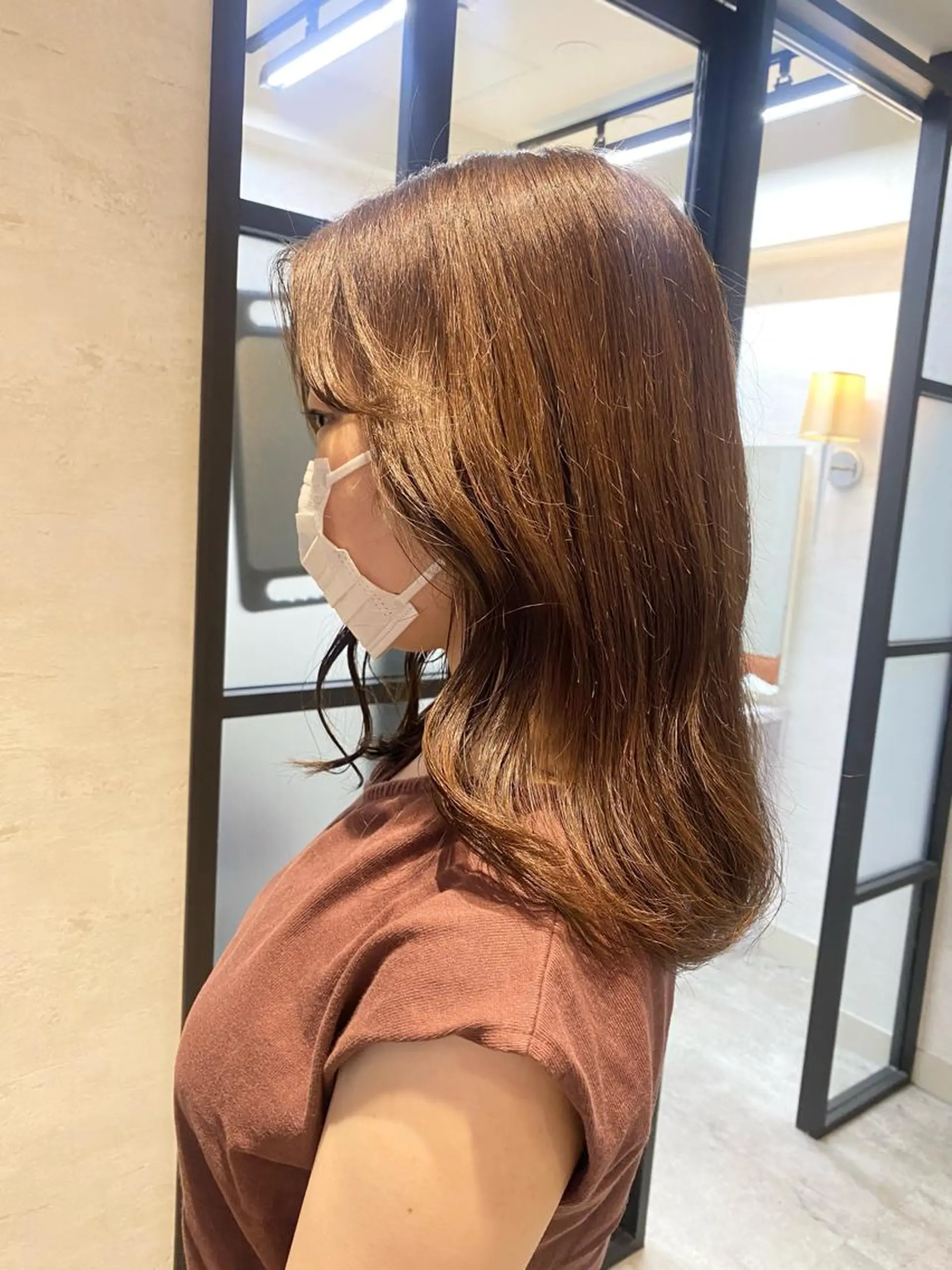 ミディアム カット 🍓小野 紗由美🍓のヘアスタイル