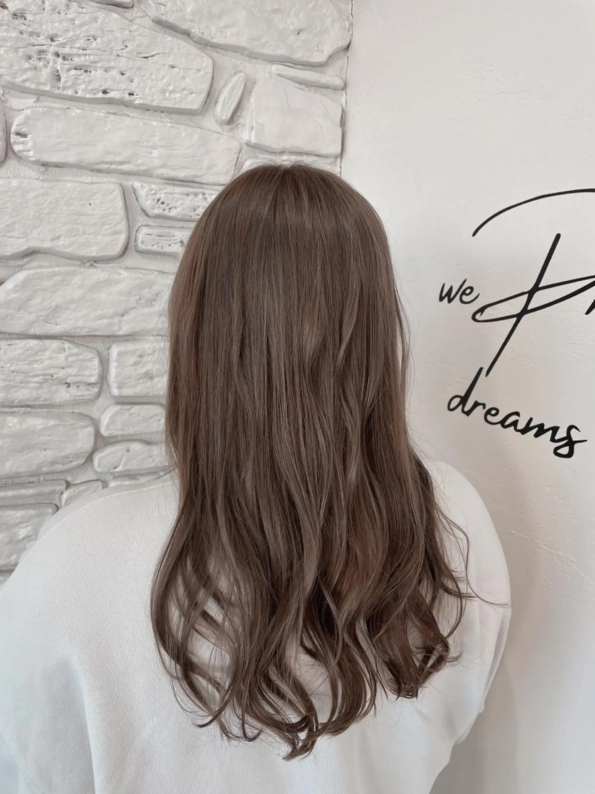 カラー ヘアカラー トリートメント 加藤 菜々香のヘアスタイル