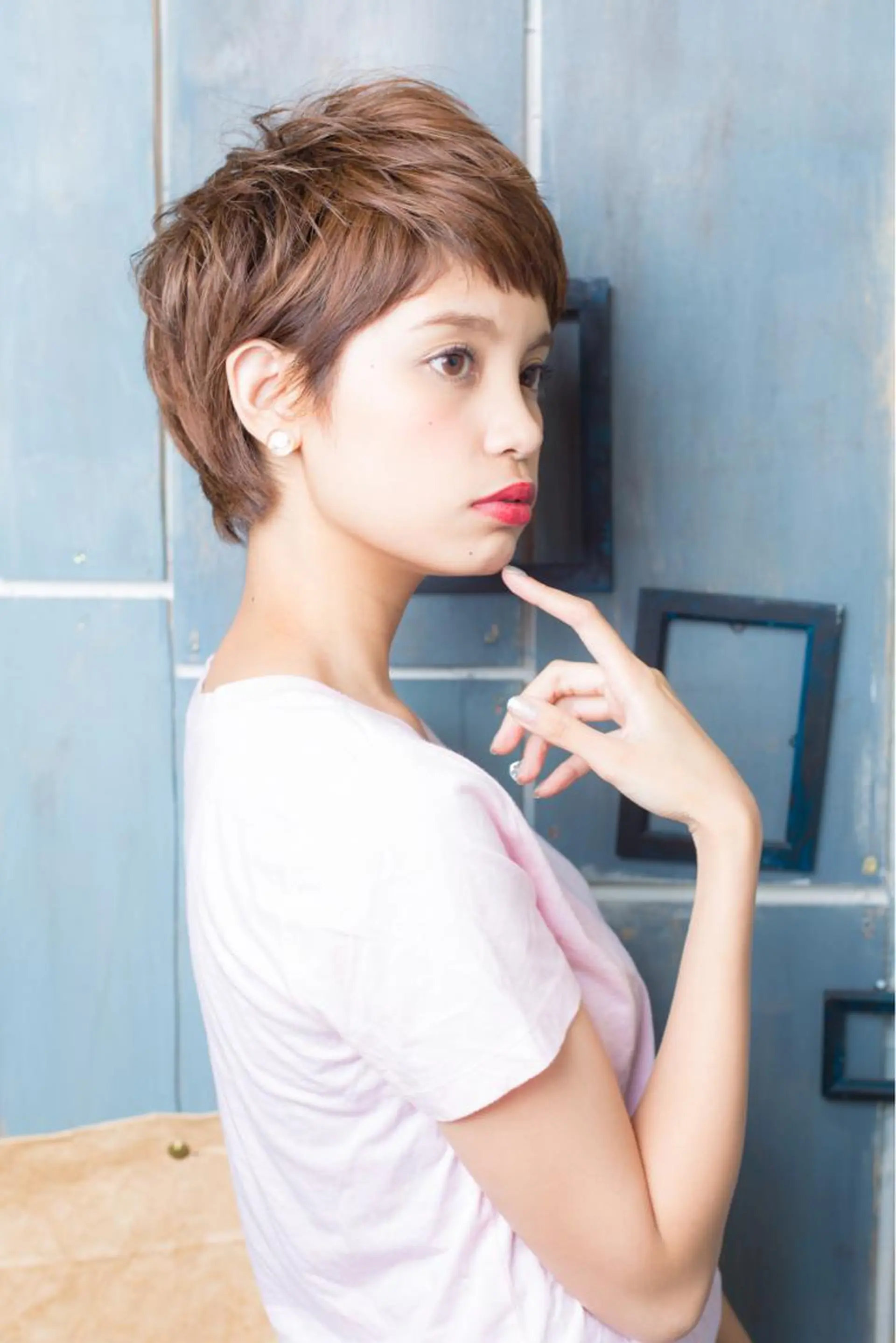 ショート カット N° 秋田店【ナンバー】のヘアスタイル